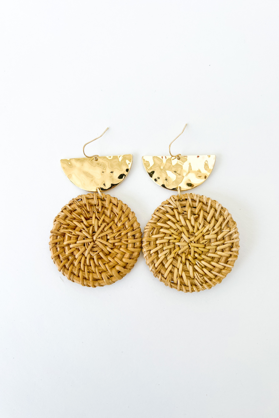 Ronnie Rattan Dangle Earrings - fab'rik