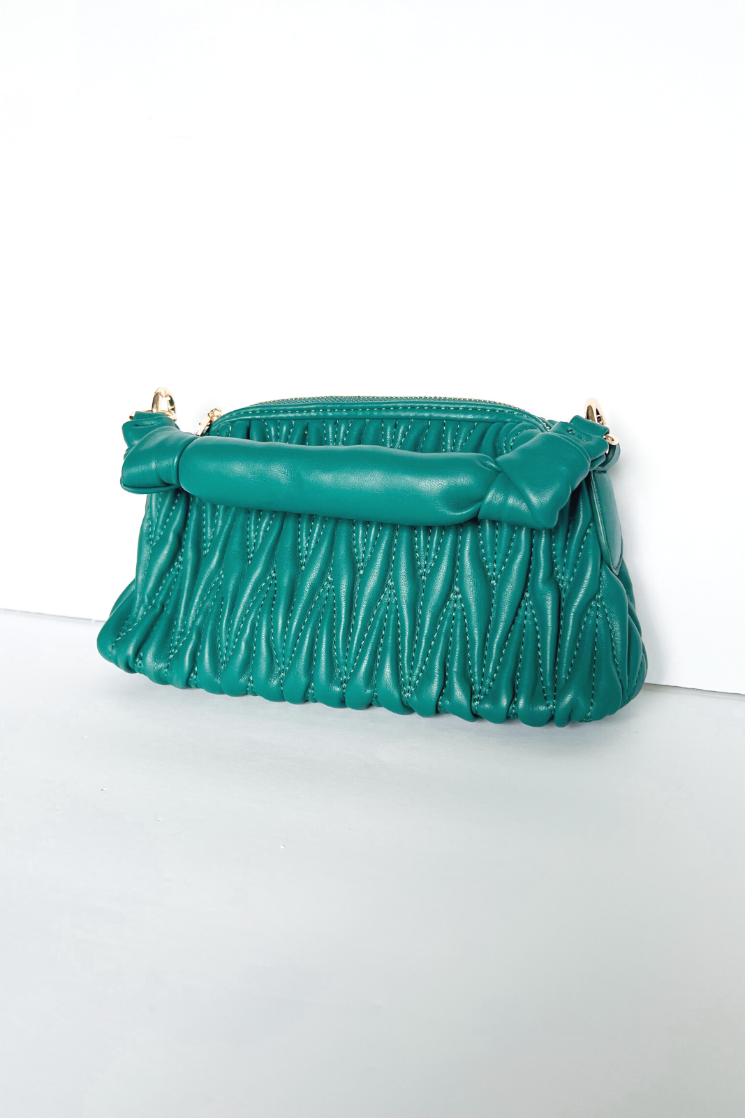 Ellie Pleated Shoulder Bag - fab'rik