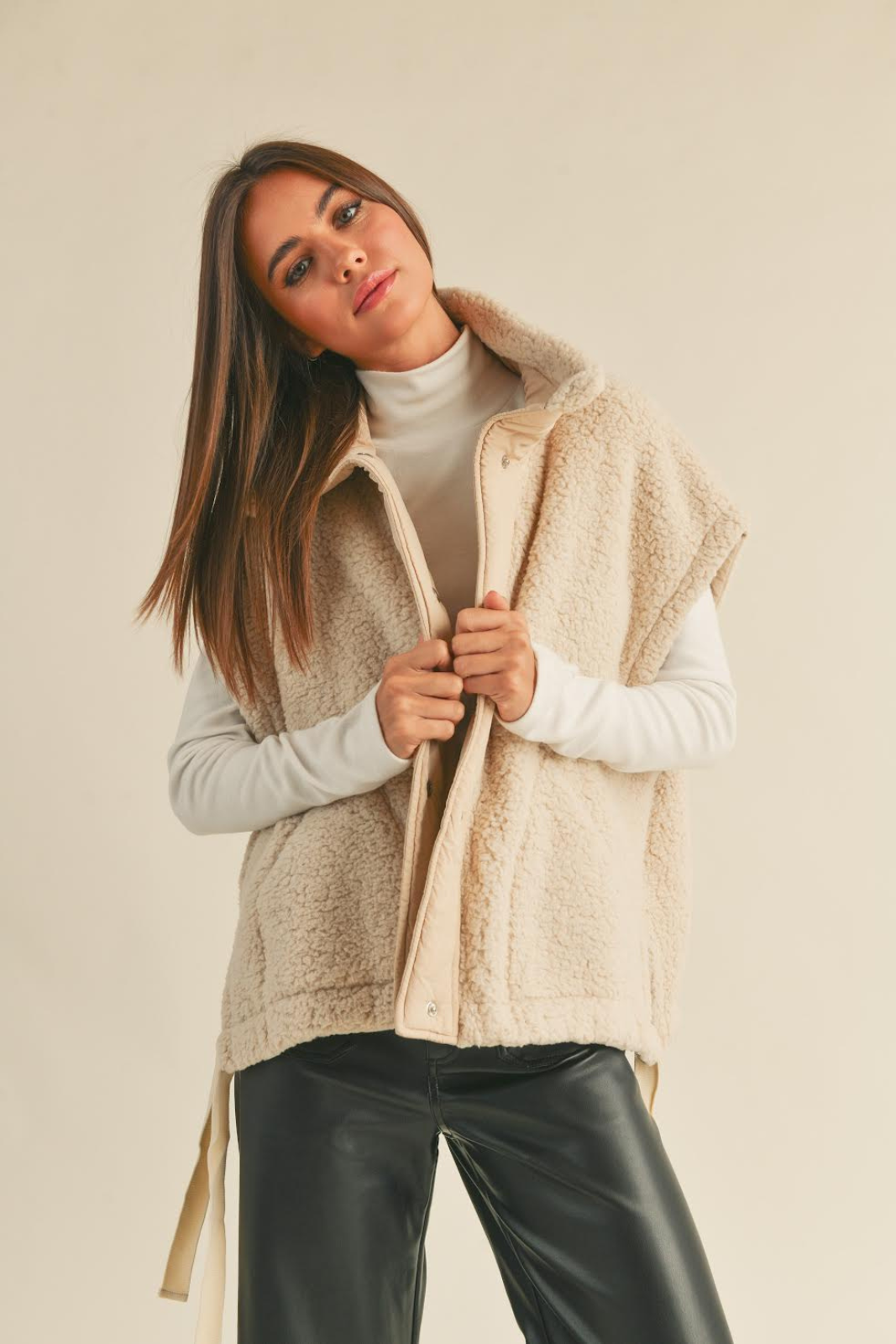 Zoe Fleece Vest - fab'rik