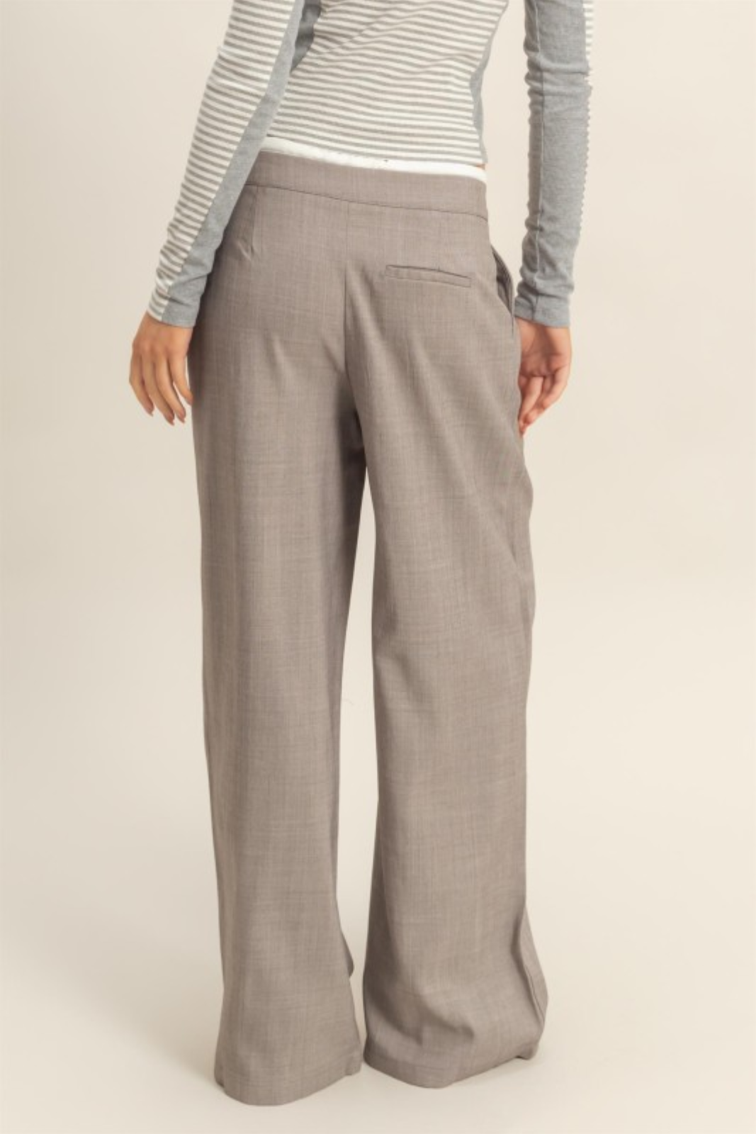 Gia Tie Waist Trousers