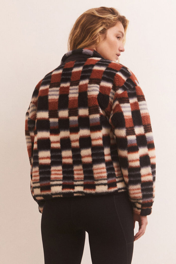 Z Supply Check Jacket - fab'rik