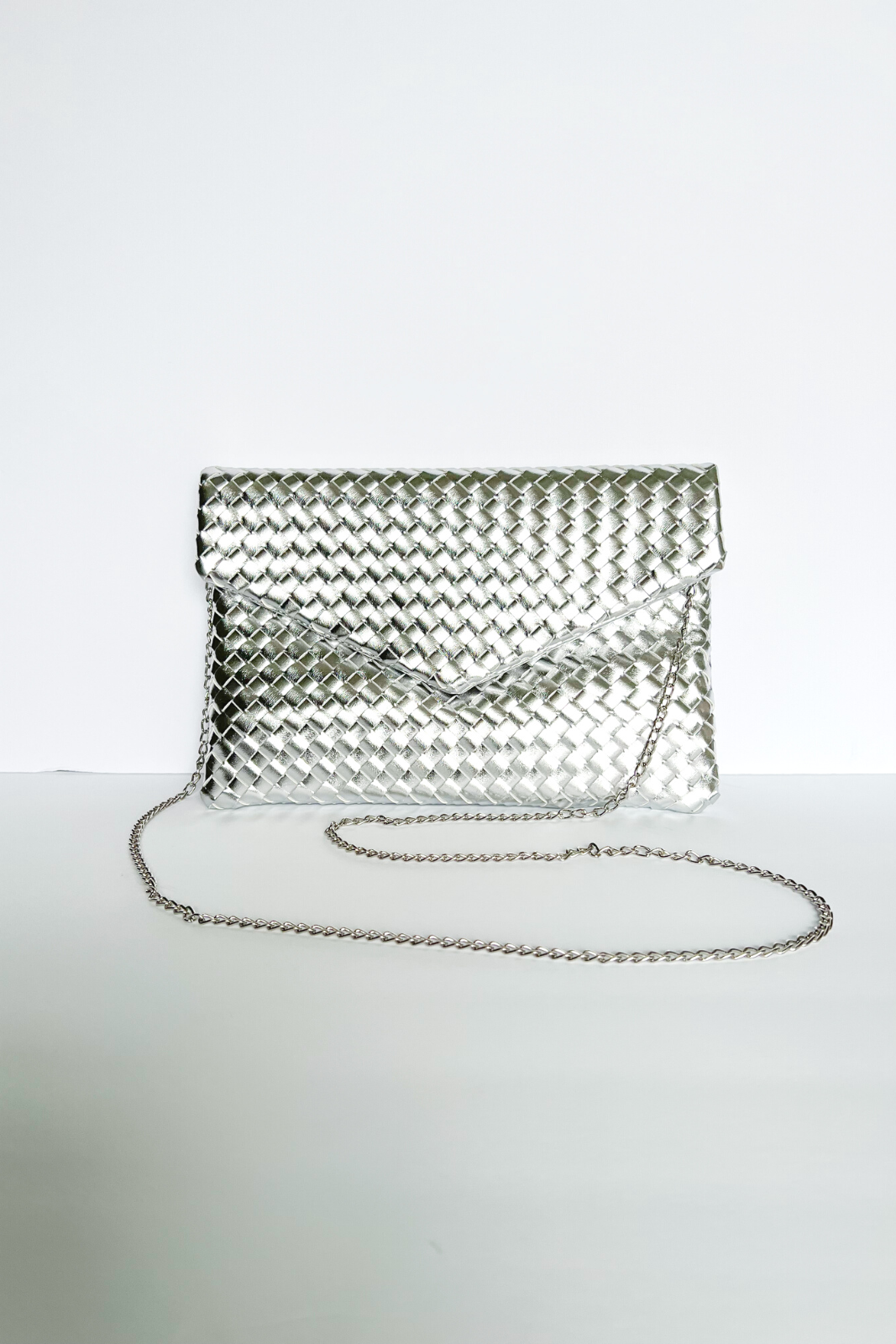 Camden Woven Envelope Clutch - fab'rik