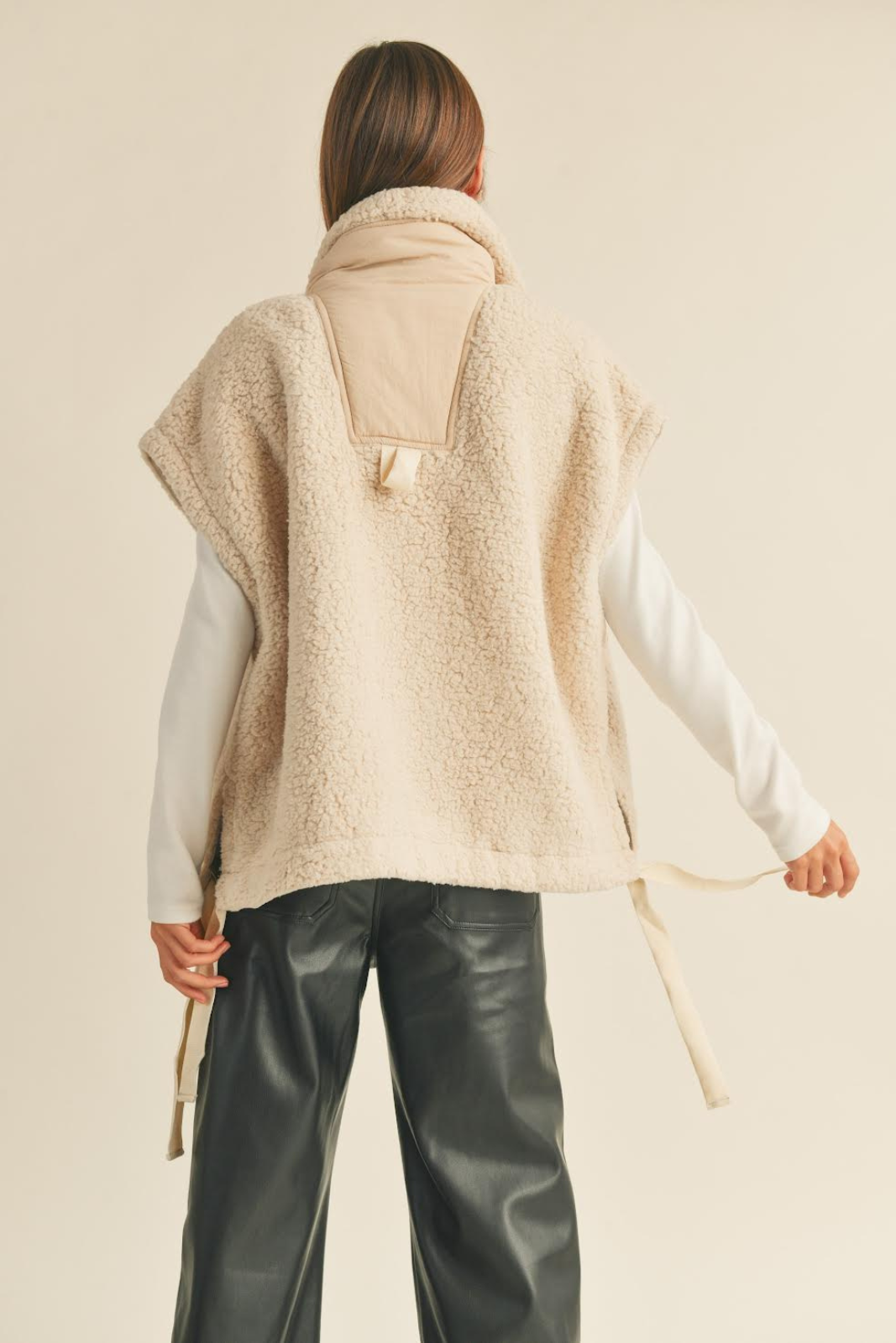 Zoe Fleece Vest - fab'rik