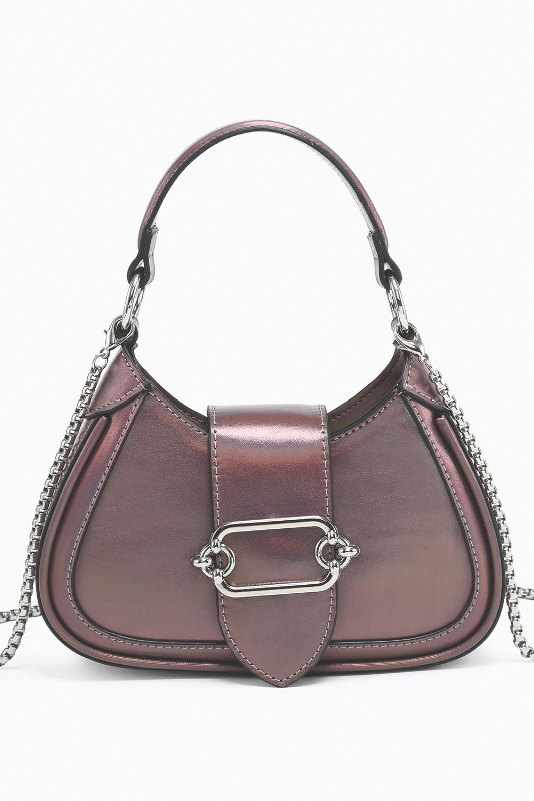 Malia Buckle Crossbody
