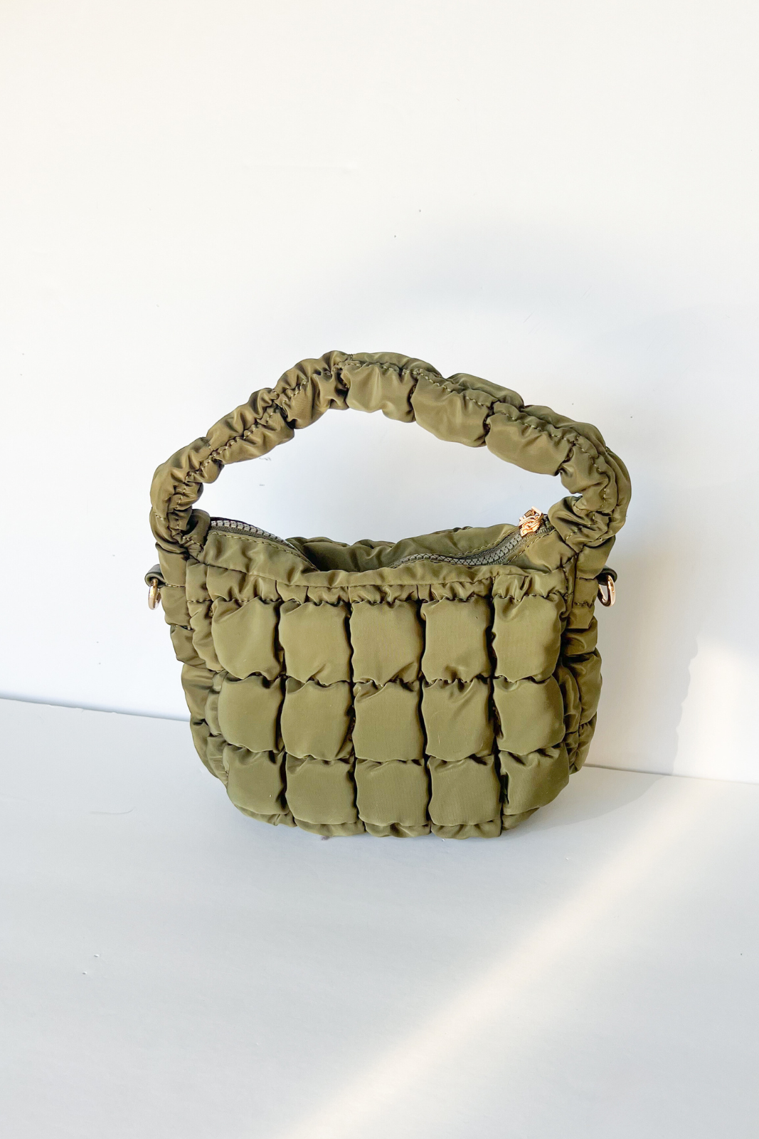 Claude Puffy Quilted Crossbody - fab'rik