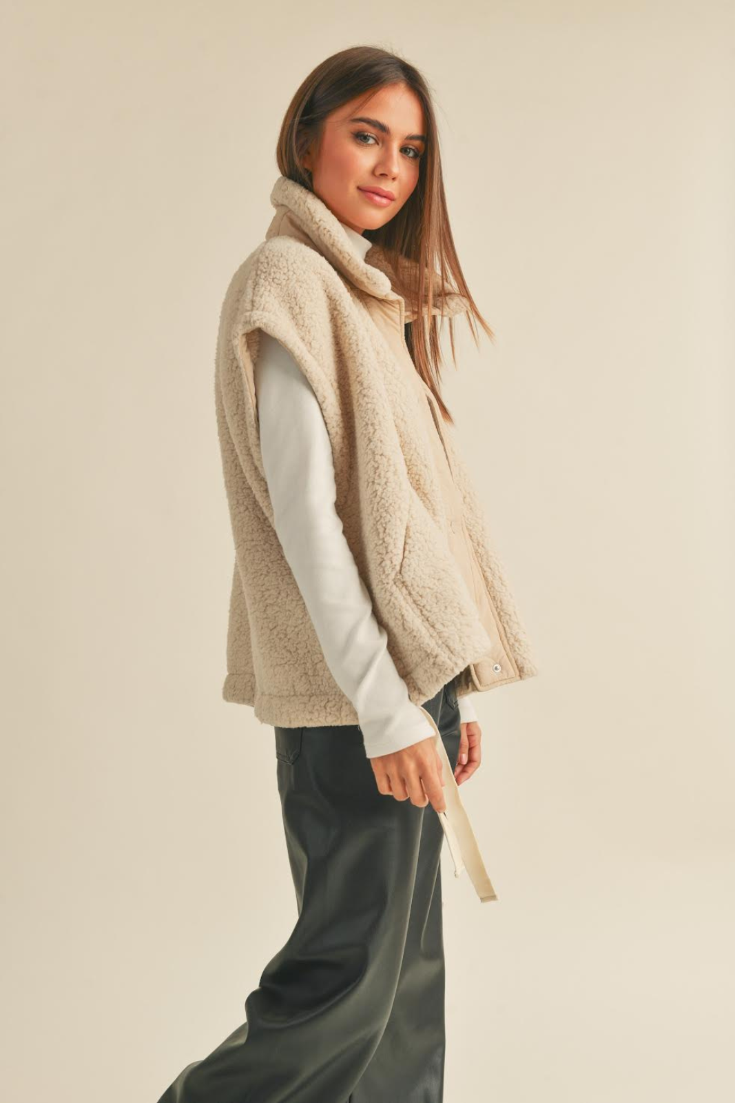 Zoe Fleece Vest - fab'rik