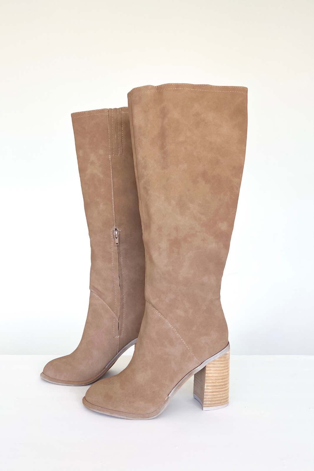 Shiloh Block Heel Boots - fab'rik