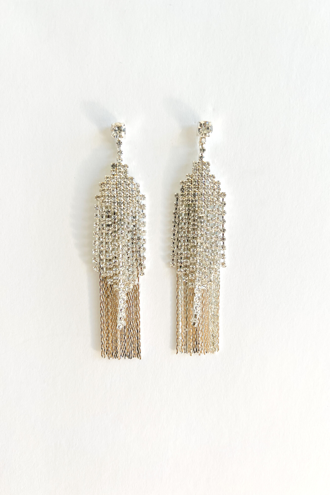 Amelia Chain Earrings - fab'rik