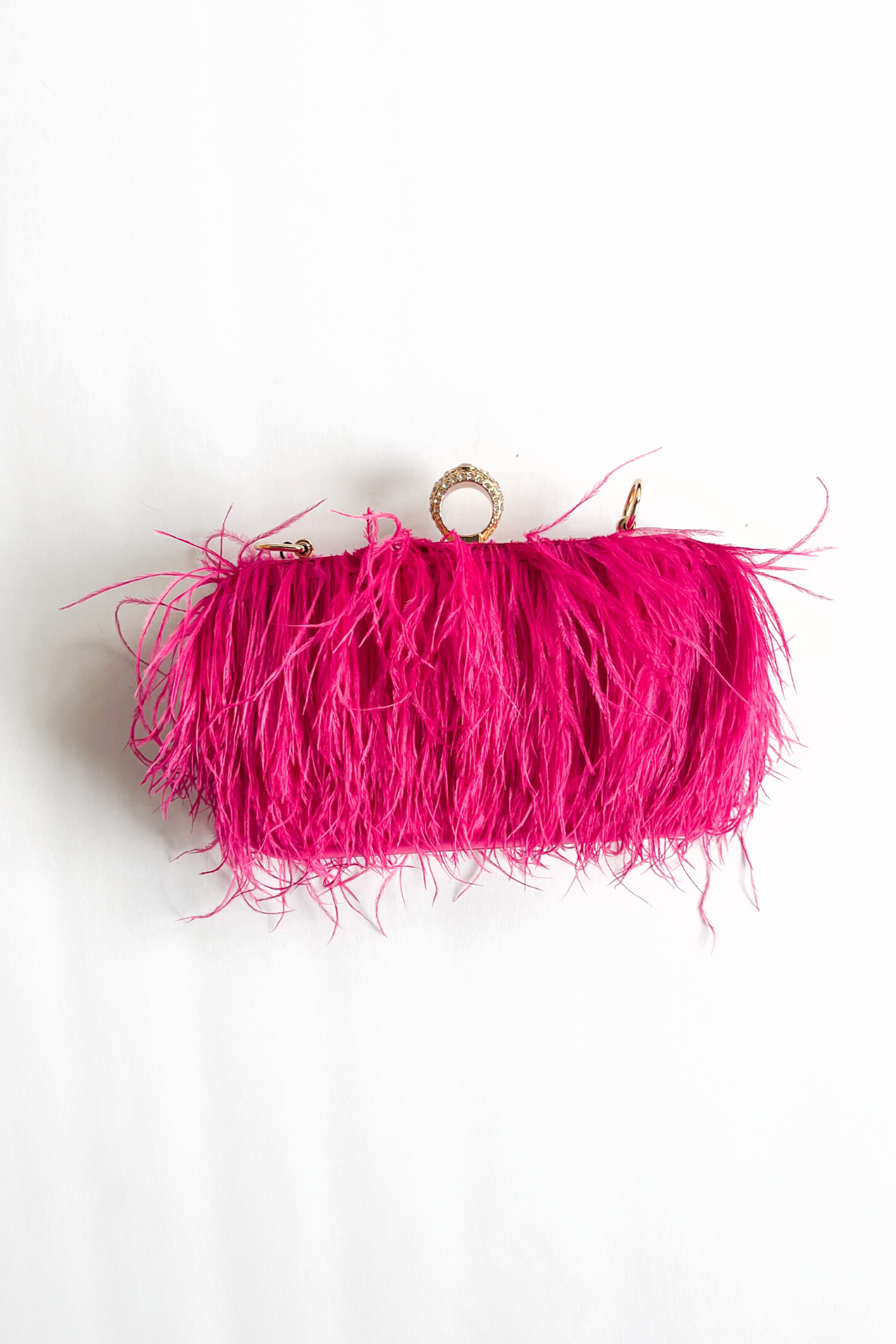 Ray Feather Clutch - fab'rik