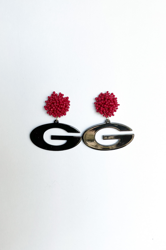 Georgia Beaded Earrings - fab'rik