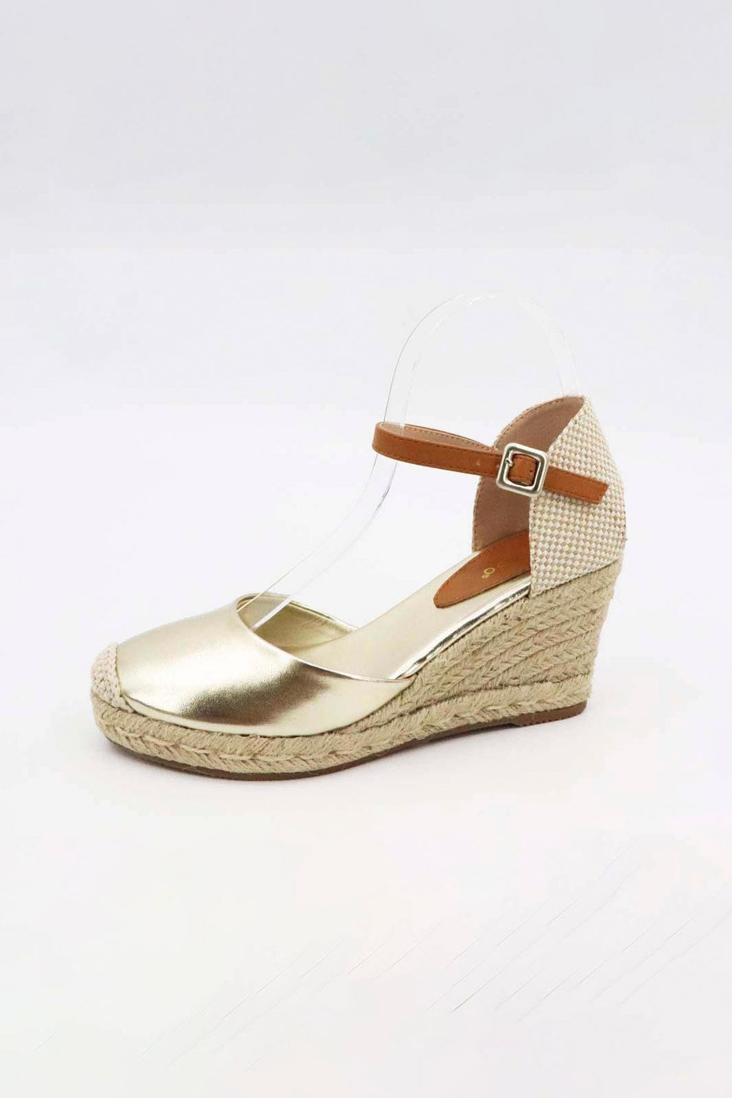 Cliff Espadrille Wedge - fab'rik