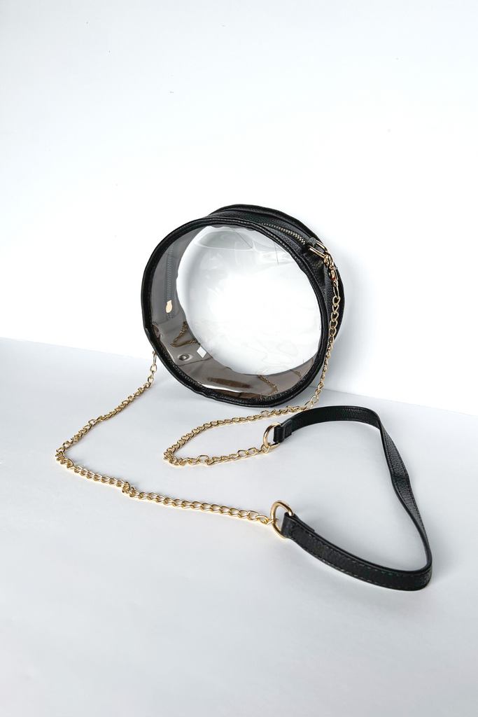 Morgan Clear Crossbody - fab'rik
