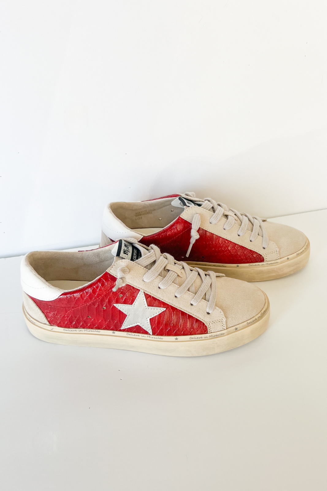 Paz Star Sneaker - fab'rik