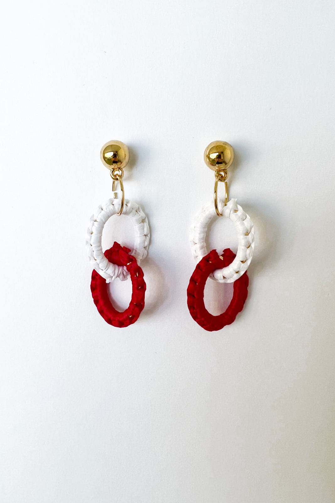 Maren Double Loop Earrings - fab'rik