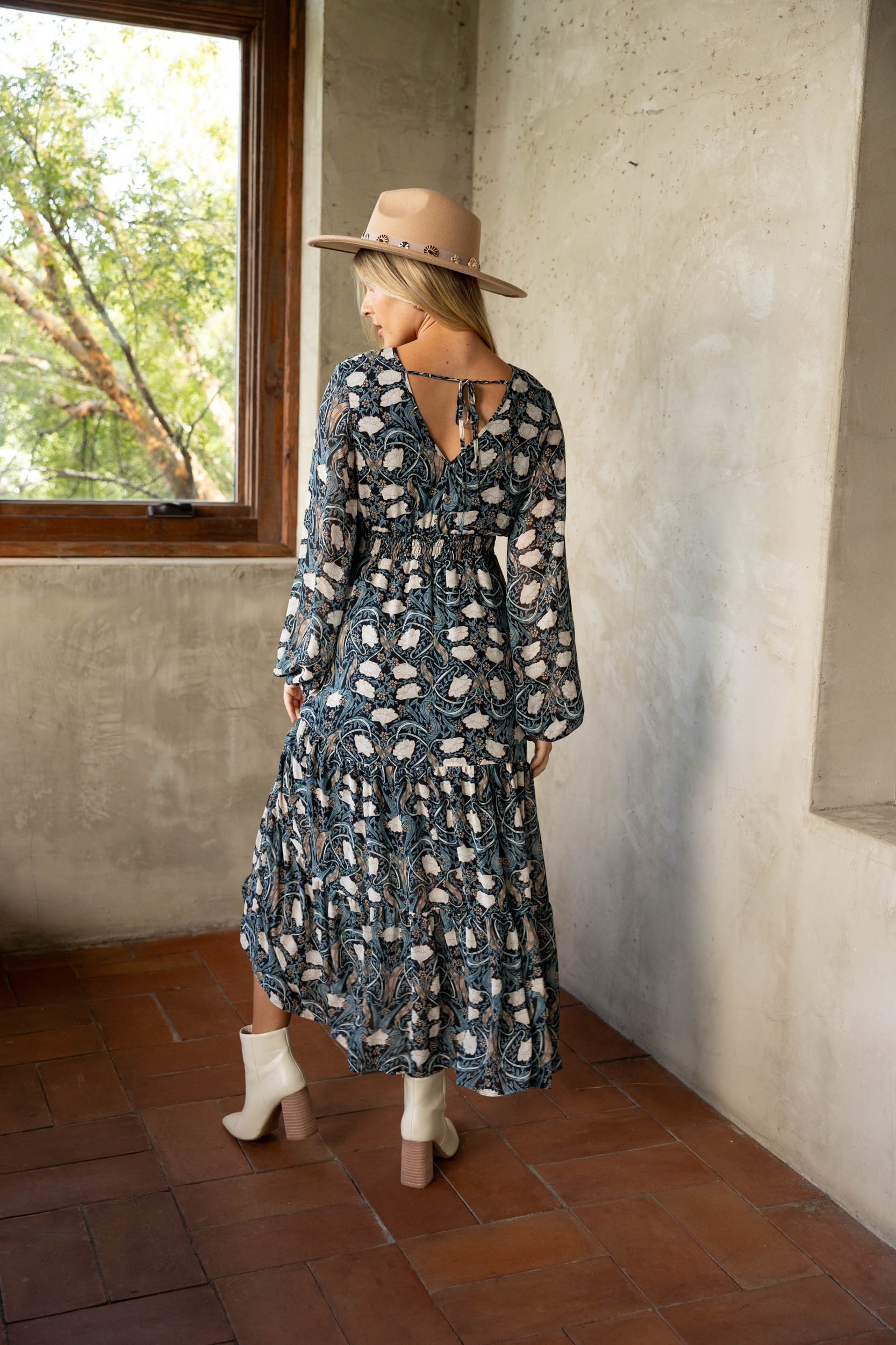 Emerie Boho Maxi Dress - fab'rik