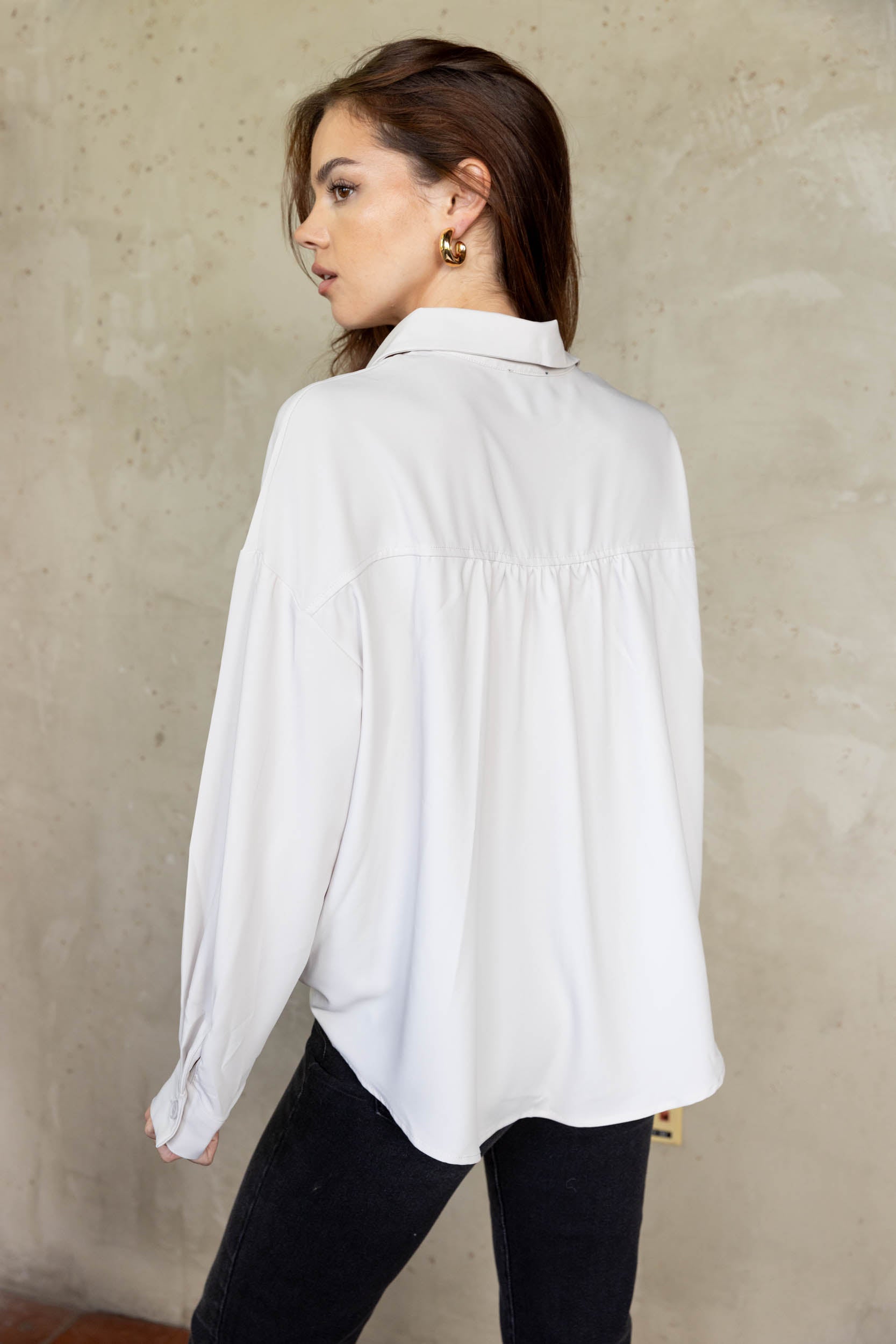 Alexi Buckle Detail Top - fab'rik