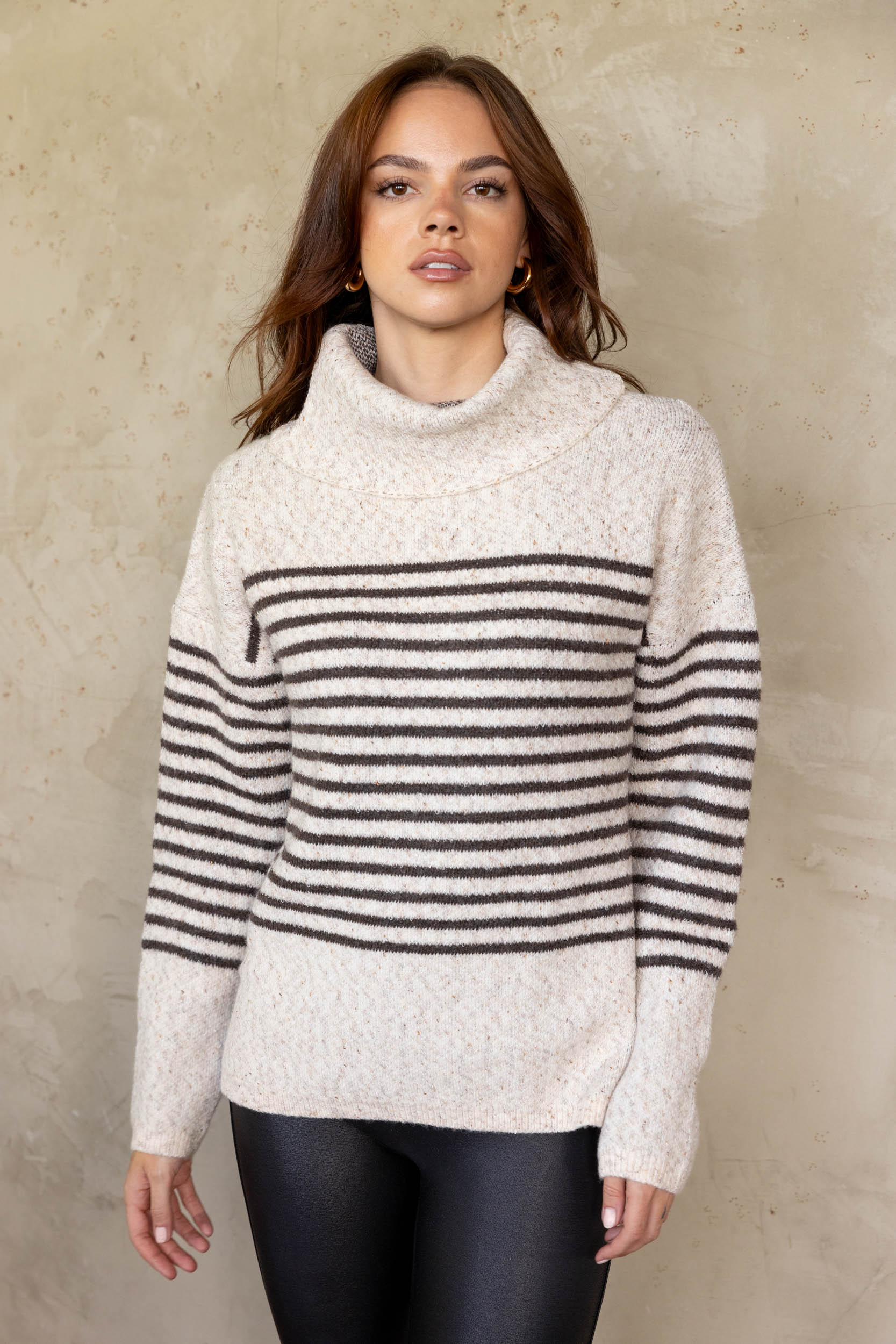 Sienna Striped Sweater - fab'rik
