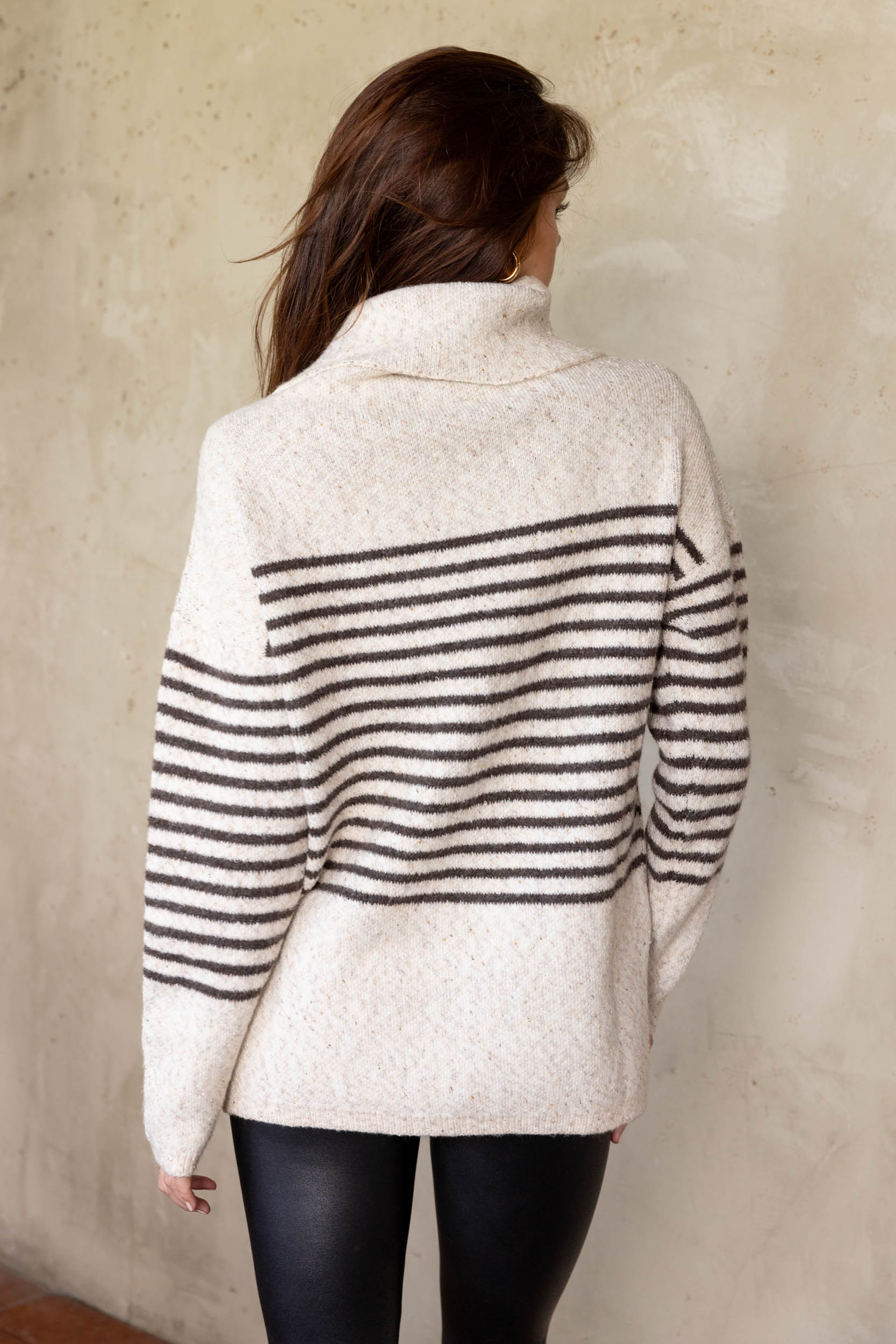 Sienna Striped Sweater - fab'rik