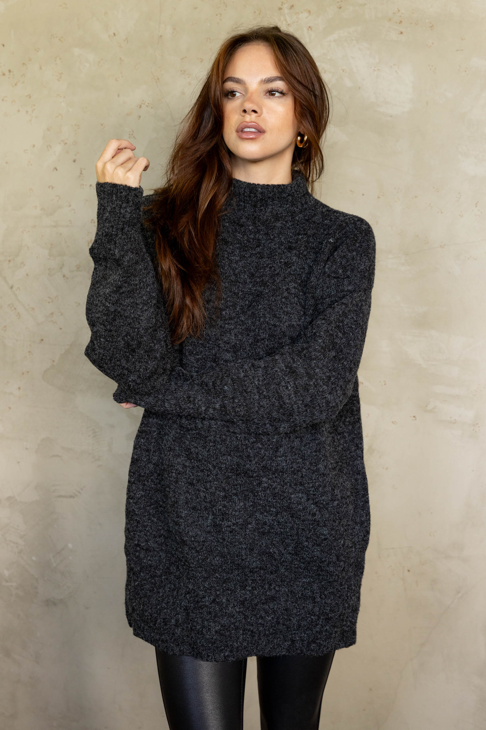 Mabel Turtleneck Sweater - fab'rik