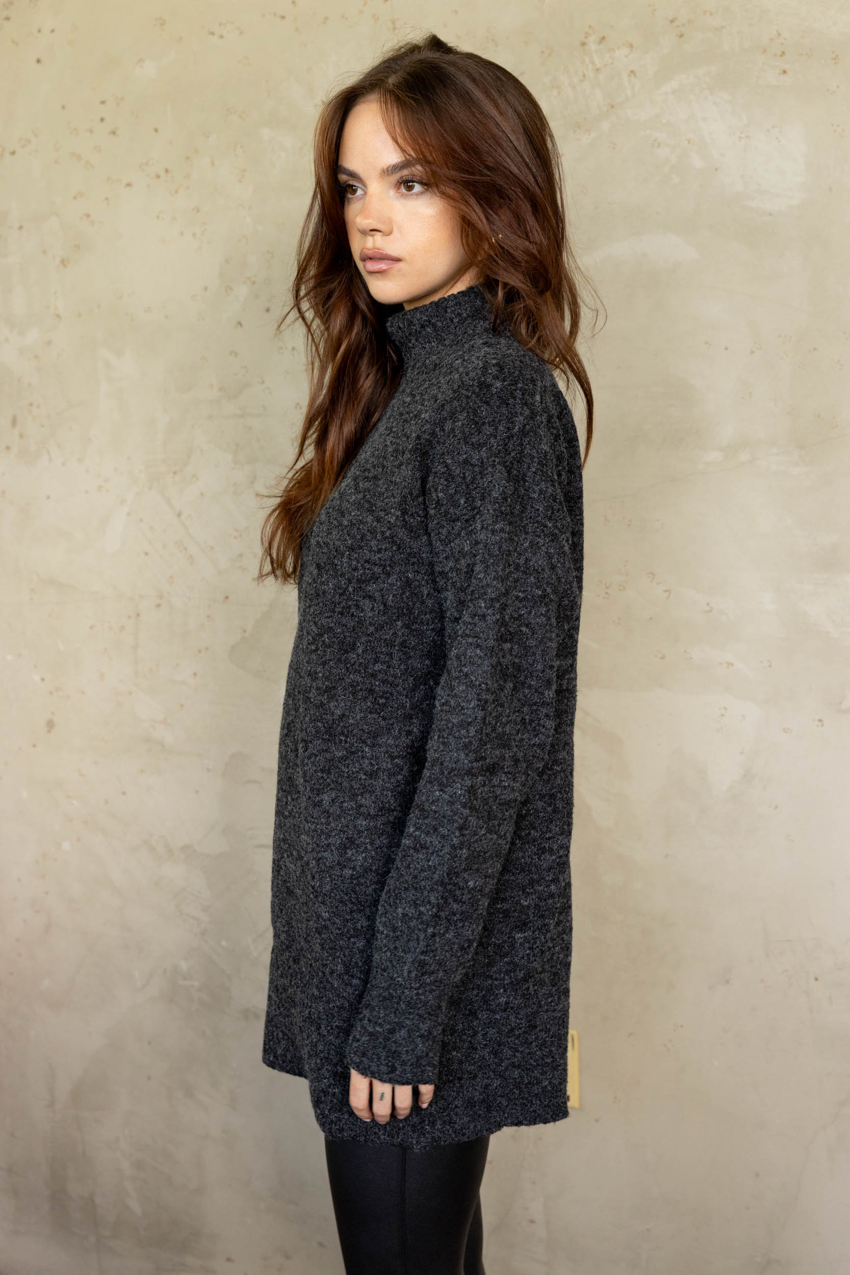 Mabel Turtleneck Sweater - fab'rik