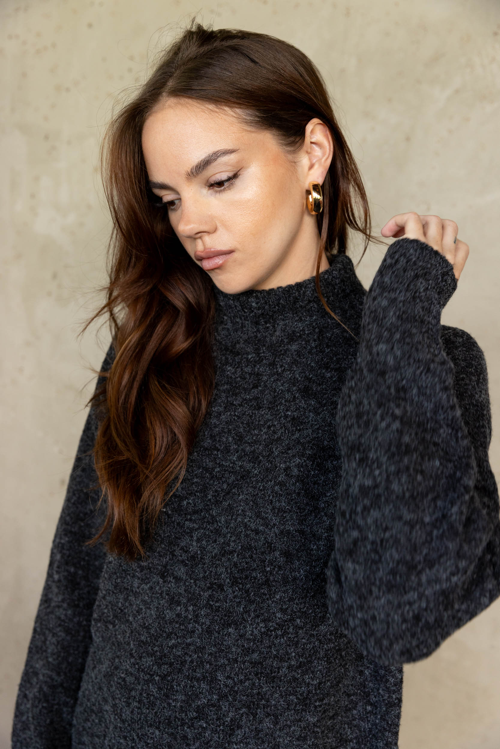 Mabel Turtleneck Sweater - fab'rik