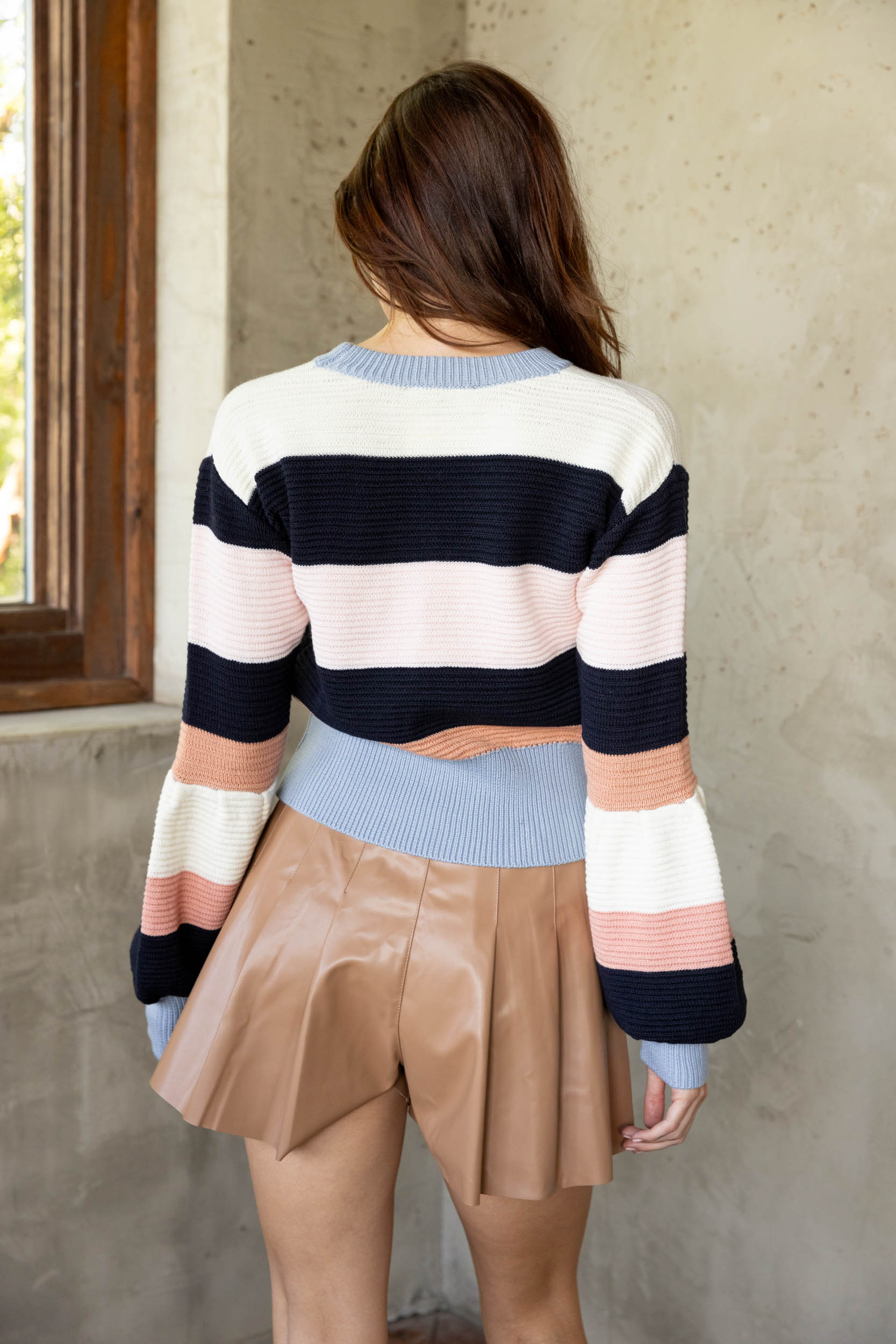Francie Striped Sweater - fab'rik