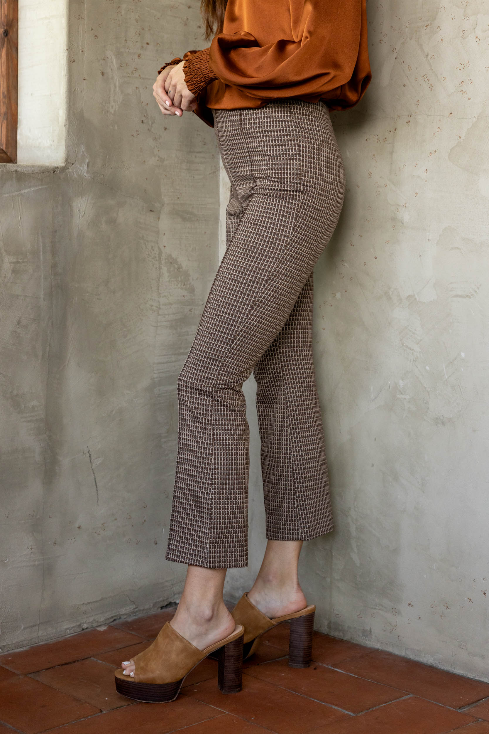 Lili Gingham Pants - fab'rik