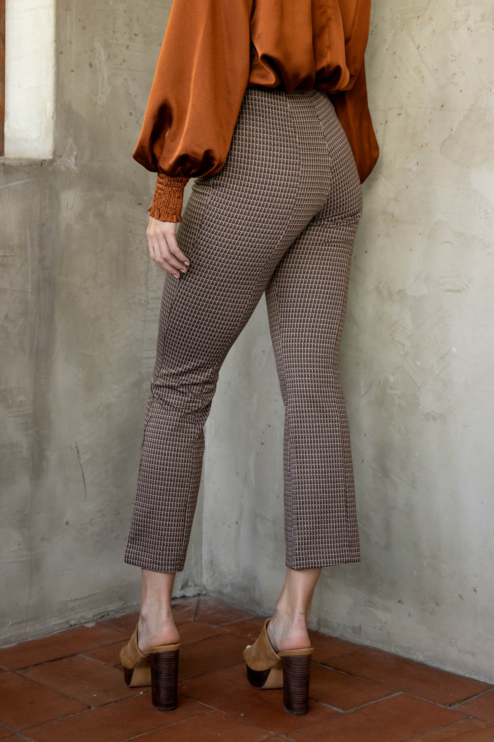 Lili Gingham Pants - fab'rik