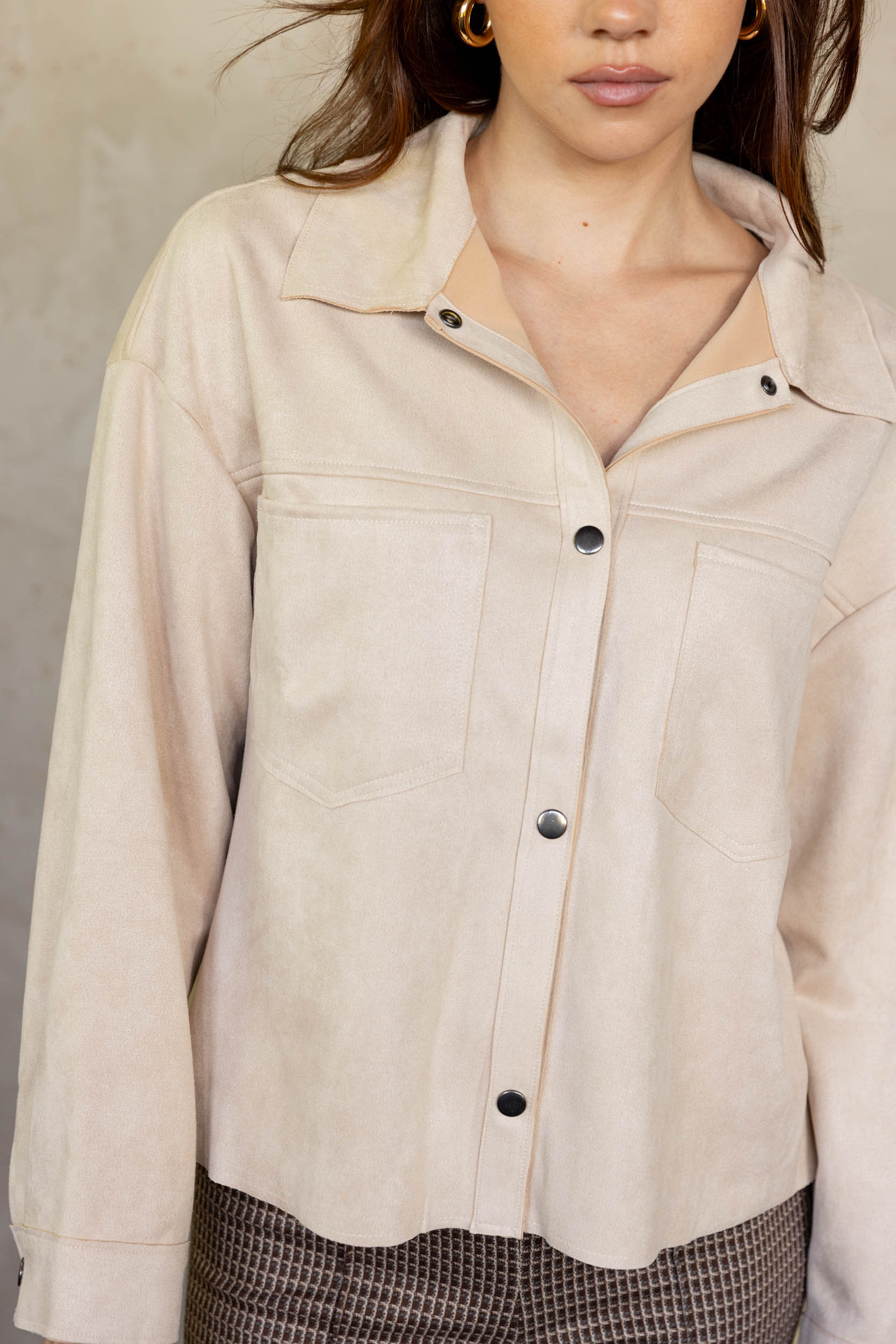 Daphne Pocket Button Down - fab'rik