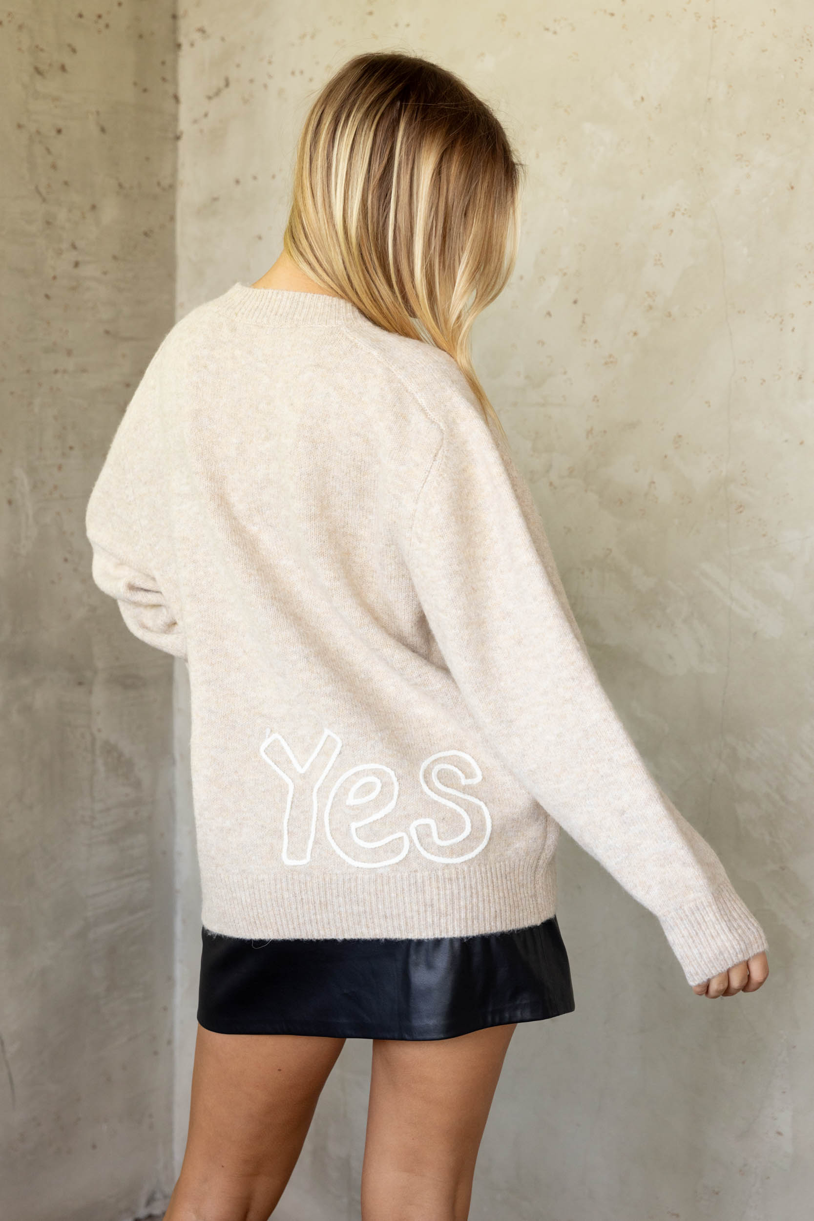 Sutton Oui Sweater - fab'rik