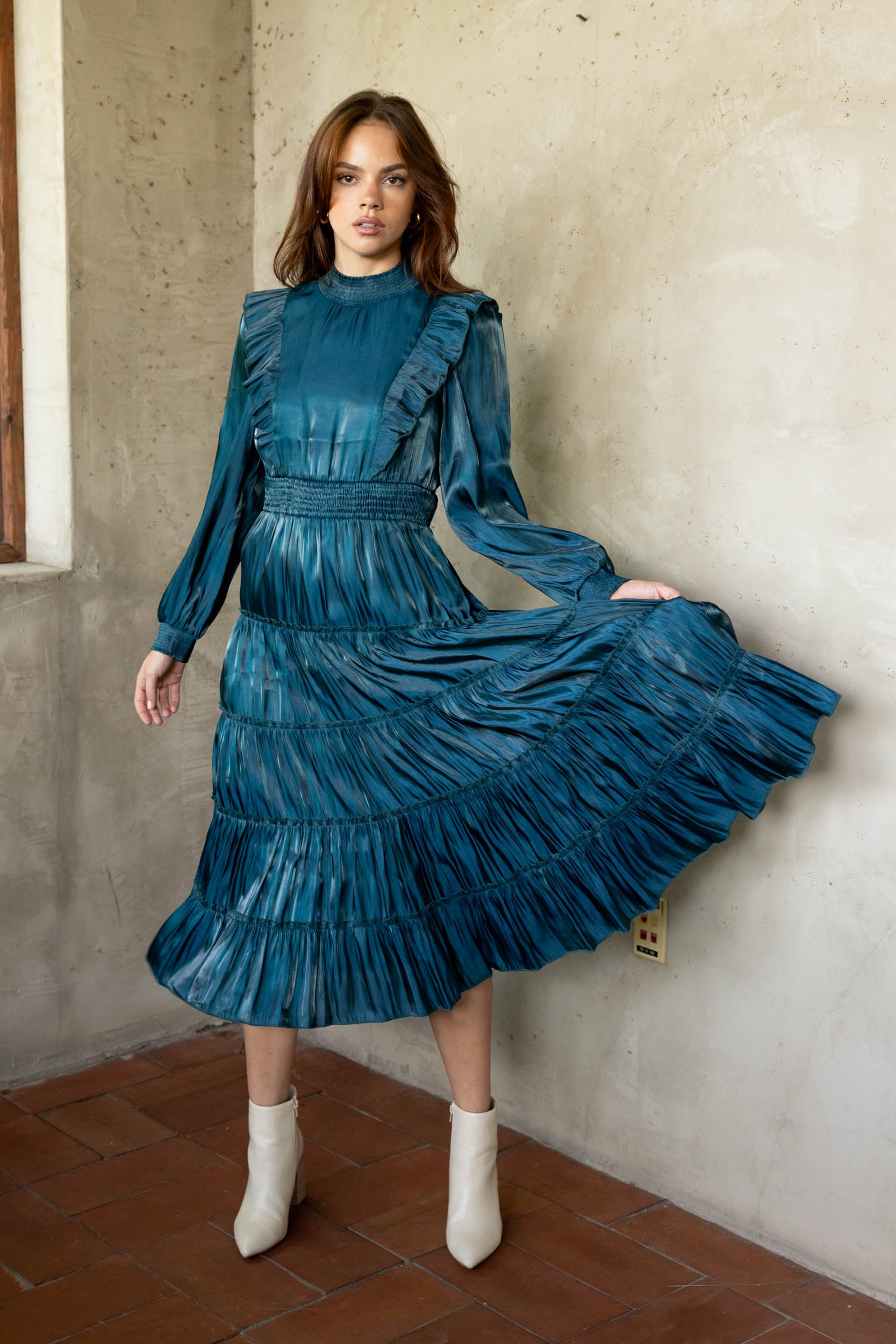 Dakotah Midi Dress - fab'rik