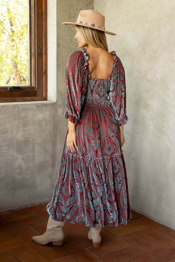 Finley Velvet Dress - fab'rik