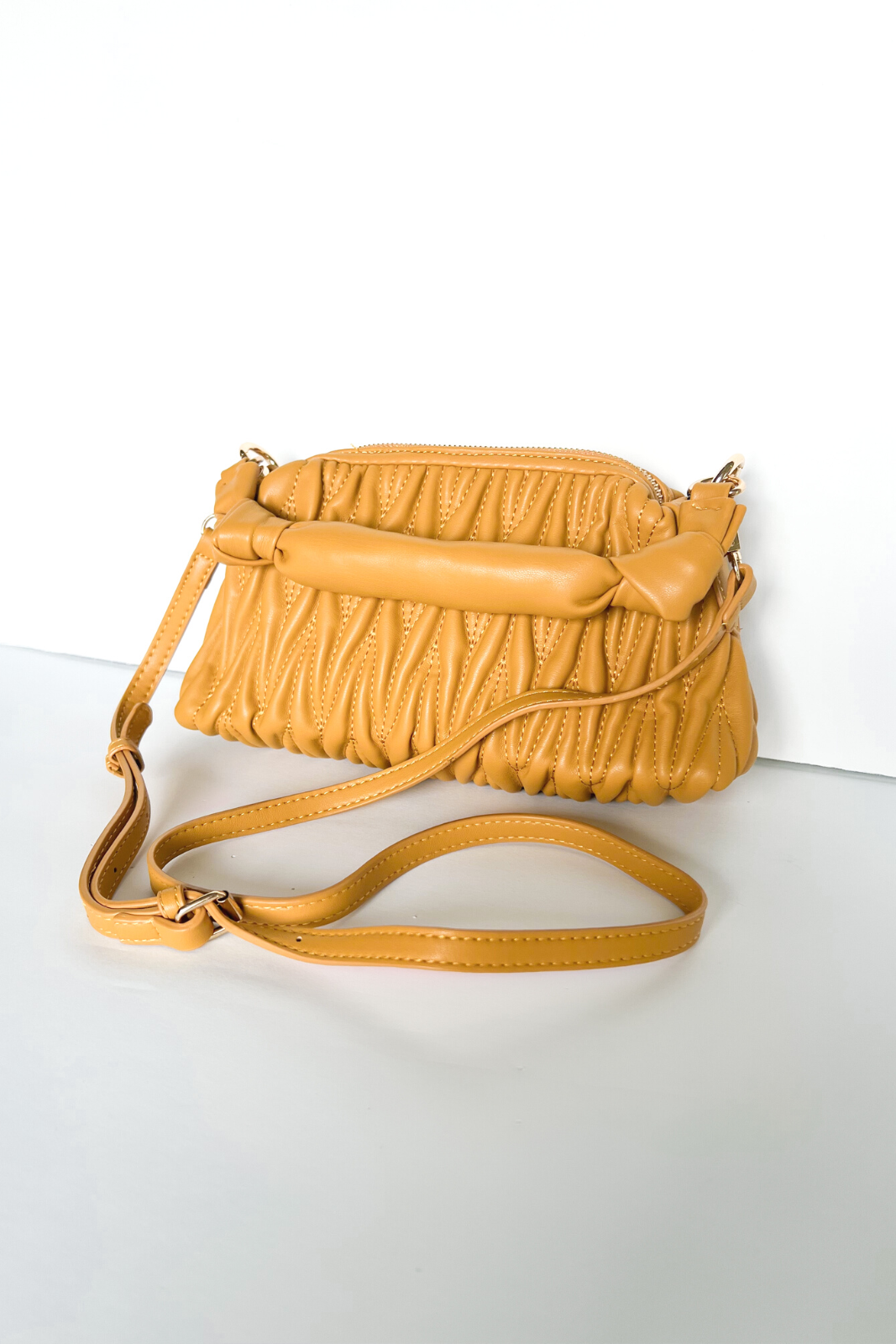 Ellie Pleated Shoulder Bag - fab'rik