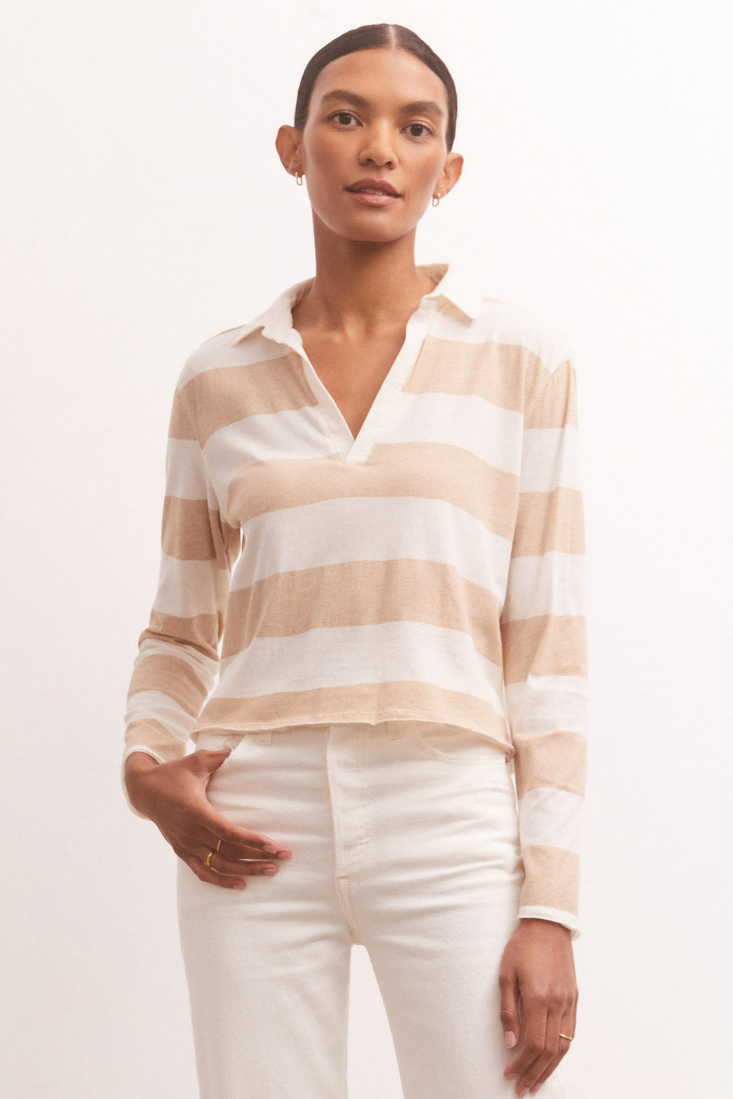 Z Supply Ashton Striped Polo - fab'rik