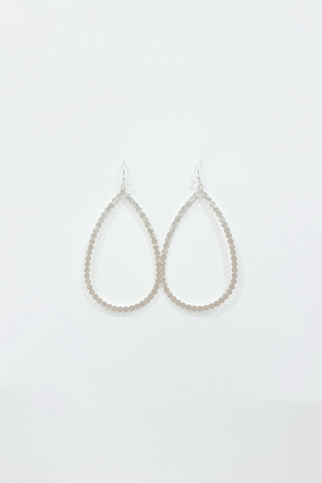 Bridget Textured Teardrop Earring - fab'rik