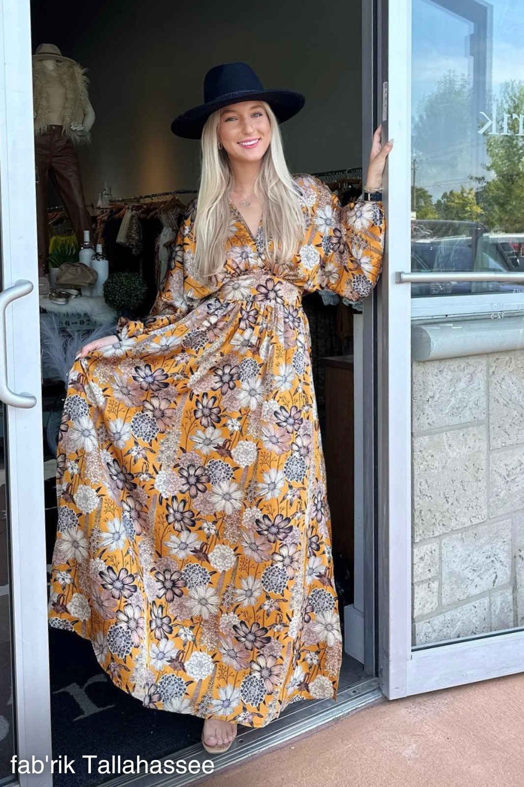 Laurel Batwing Sleeve Maxi Dress - fab'rik