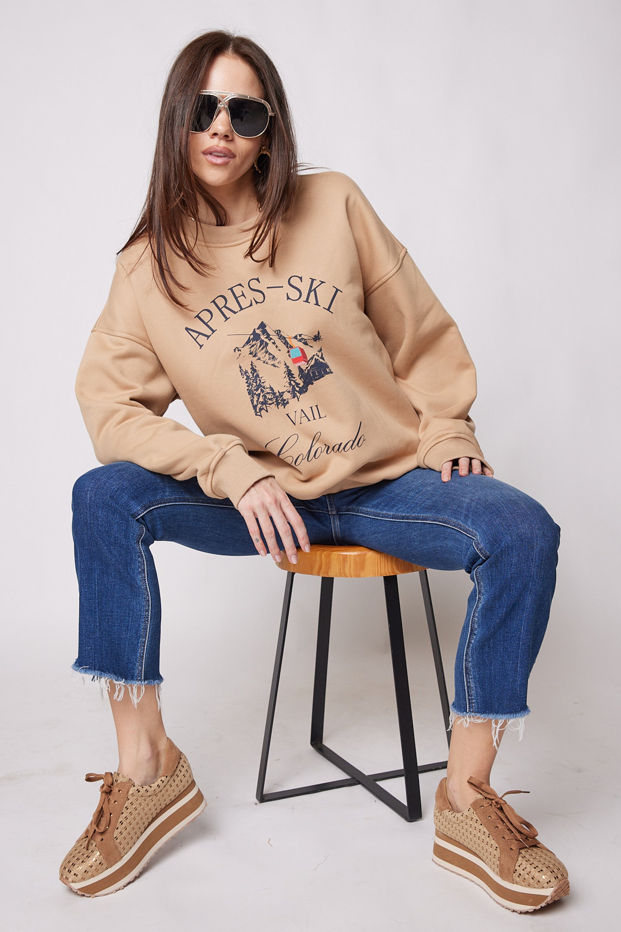 SALE - Nadine "Apres Ski" Sweatshirt