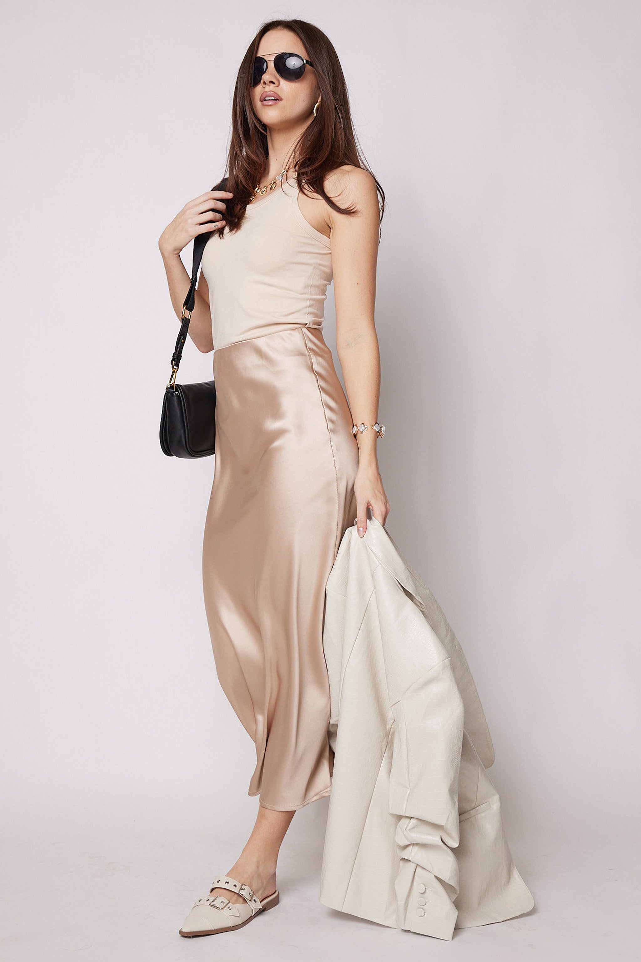 SALE - Anton Midi Skirt