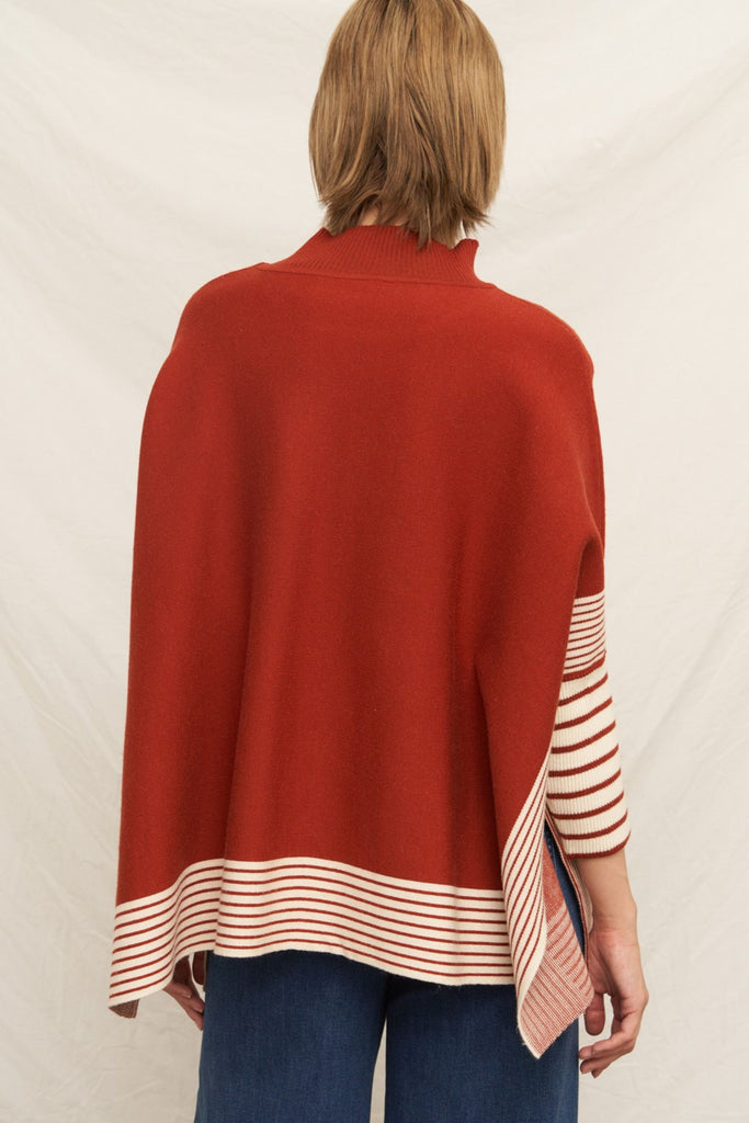 Ginger Oversized Cape Sweater