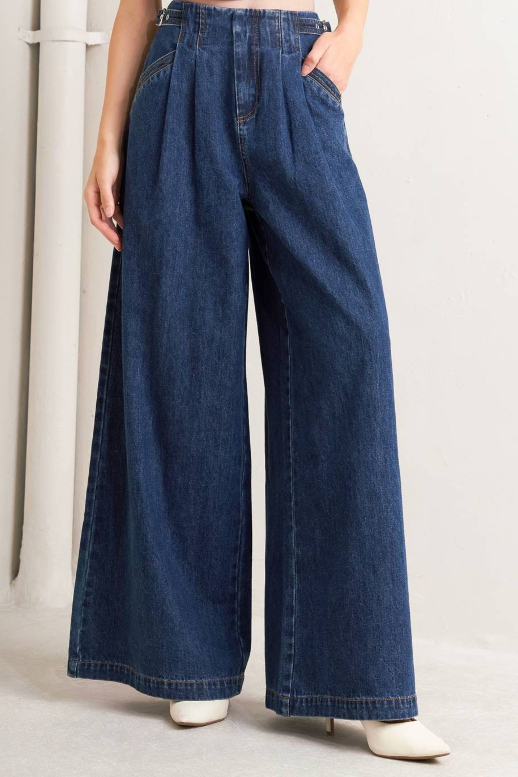 Scarlett Denim Pants | fab'rik