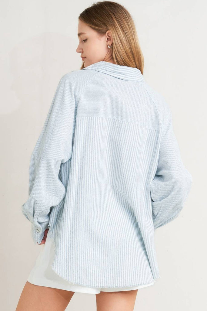 Julian Button Down Blouse