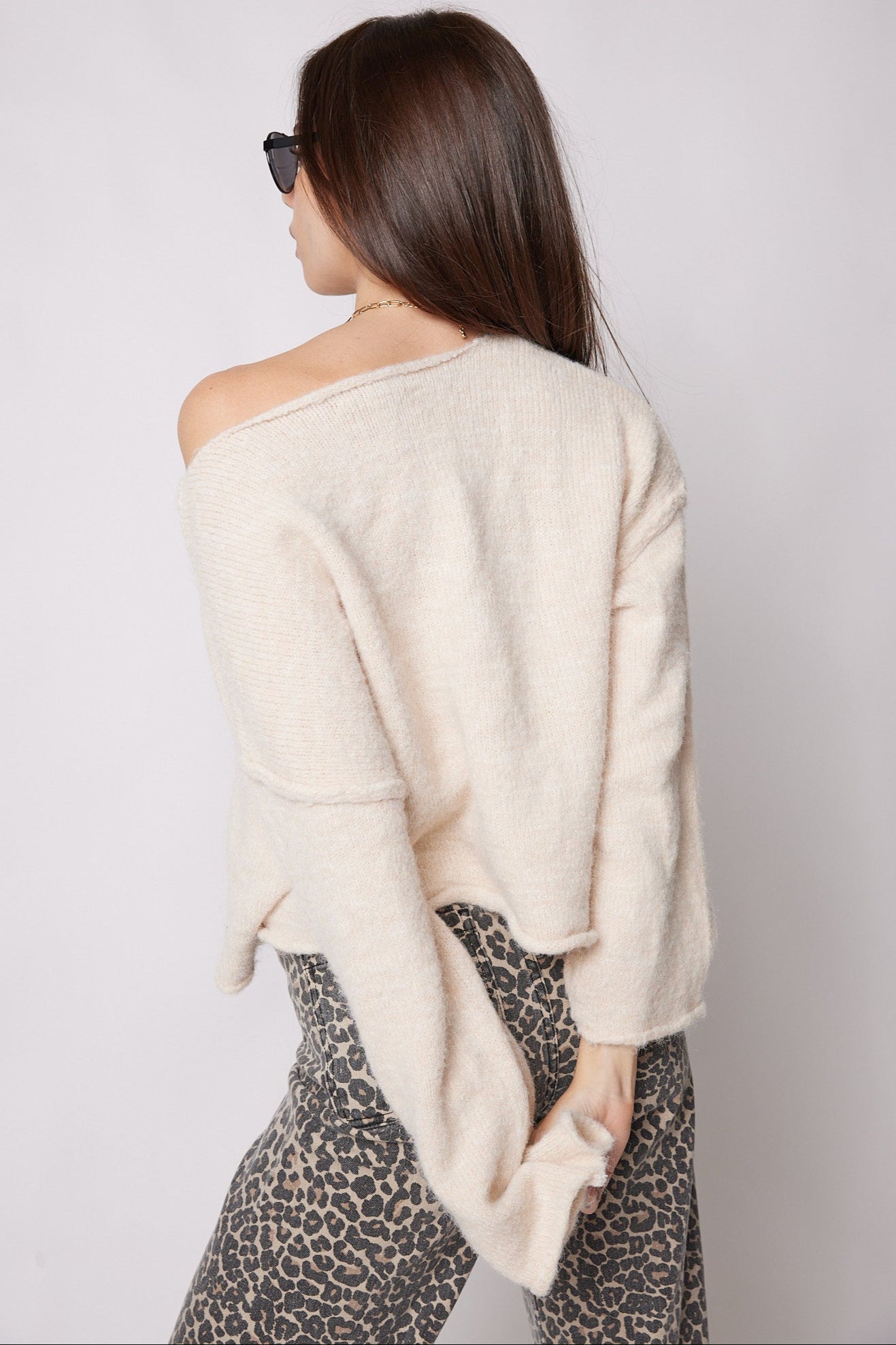 SALE - Cian Bell Sleeve Sweater