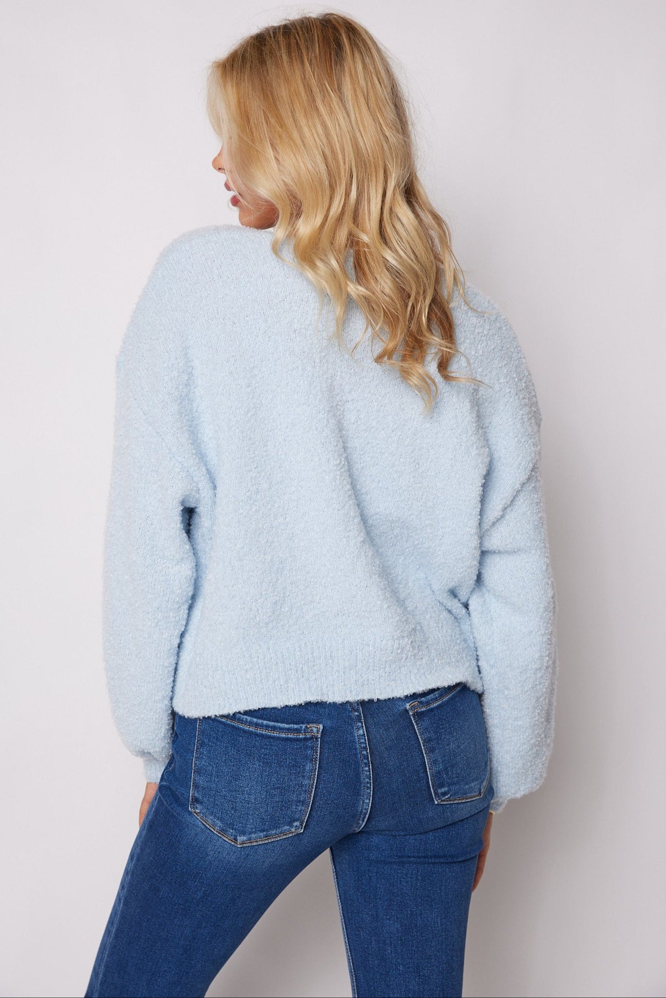 Kristen Front Tie Sweater