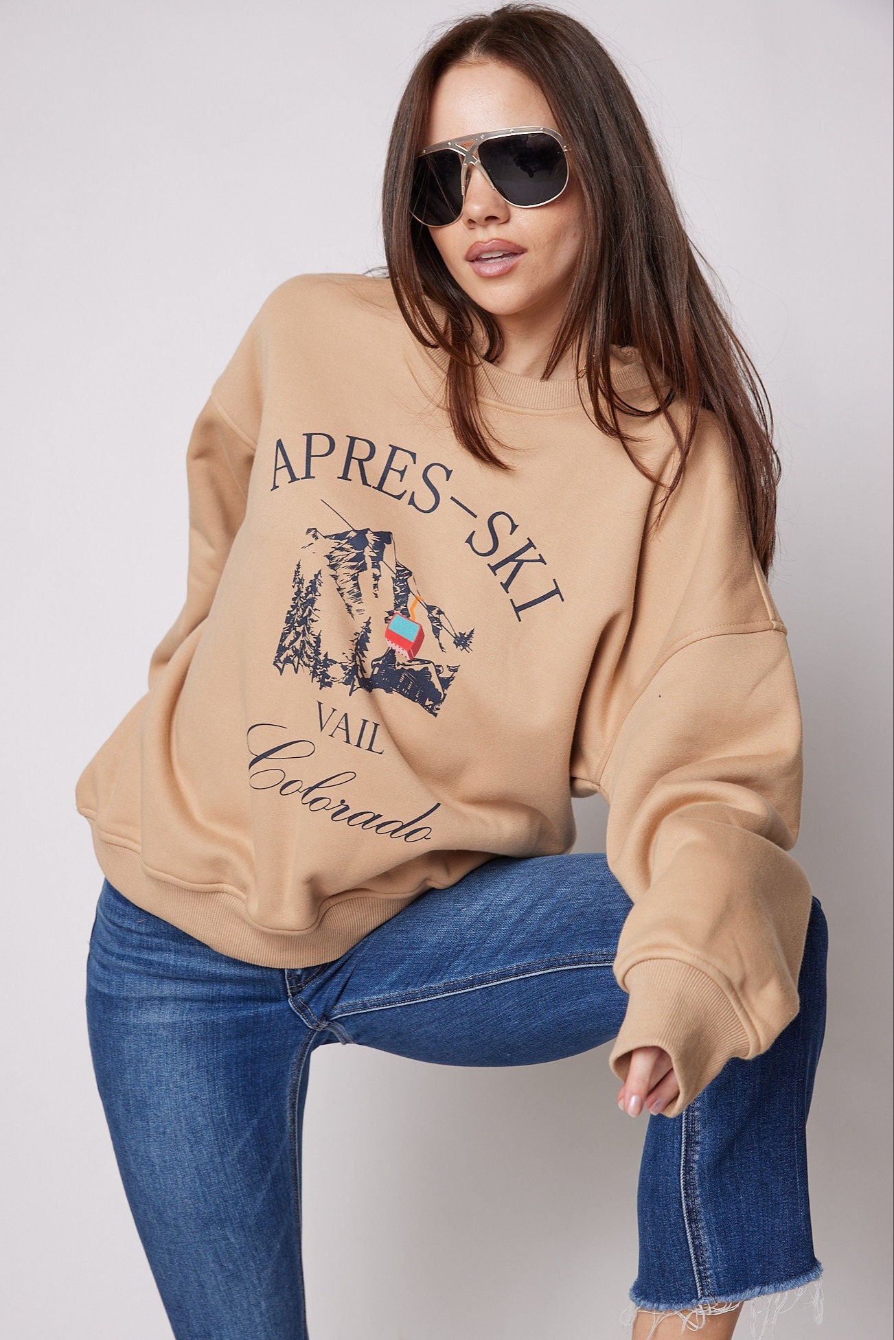 SALE - Nadine "Apres Ski" Sweatshirt