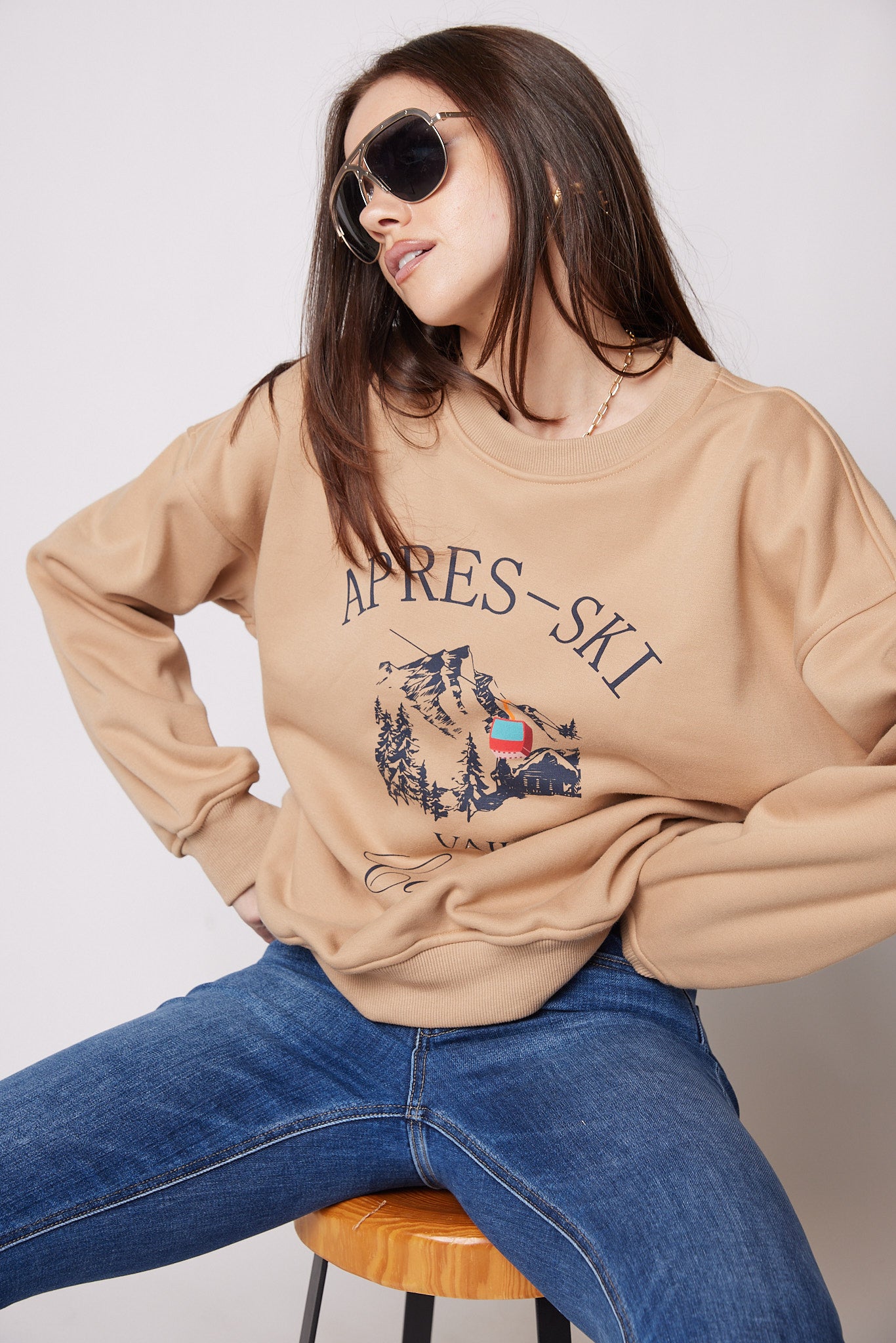 SALE - Nadine "Apres Ski" Sweatshirt