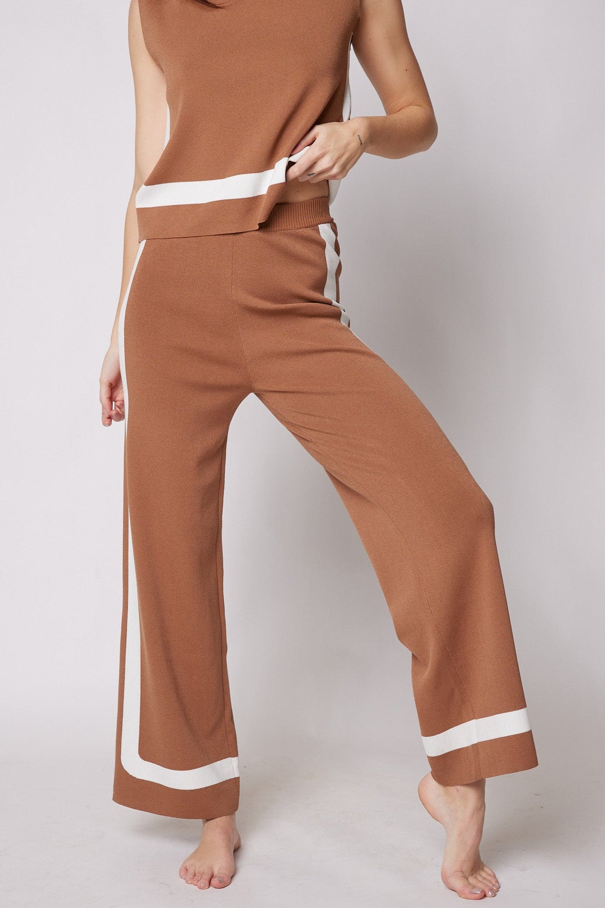 SALE - Ramsey Stripe Sweater Pants
