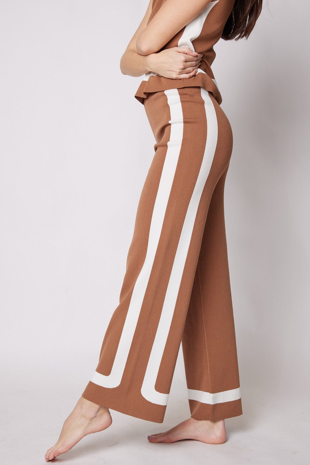 SALE - Ramsey Stripe Sweater Pants