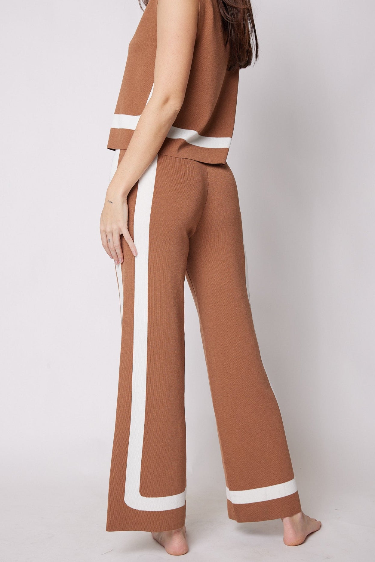 SALE - Ramsey Stripe Sweater Pants