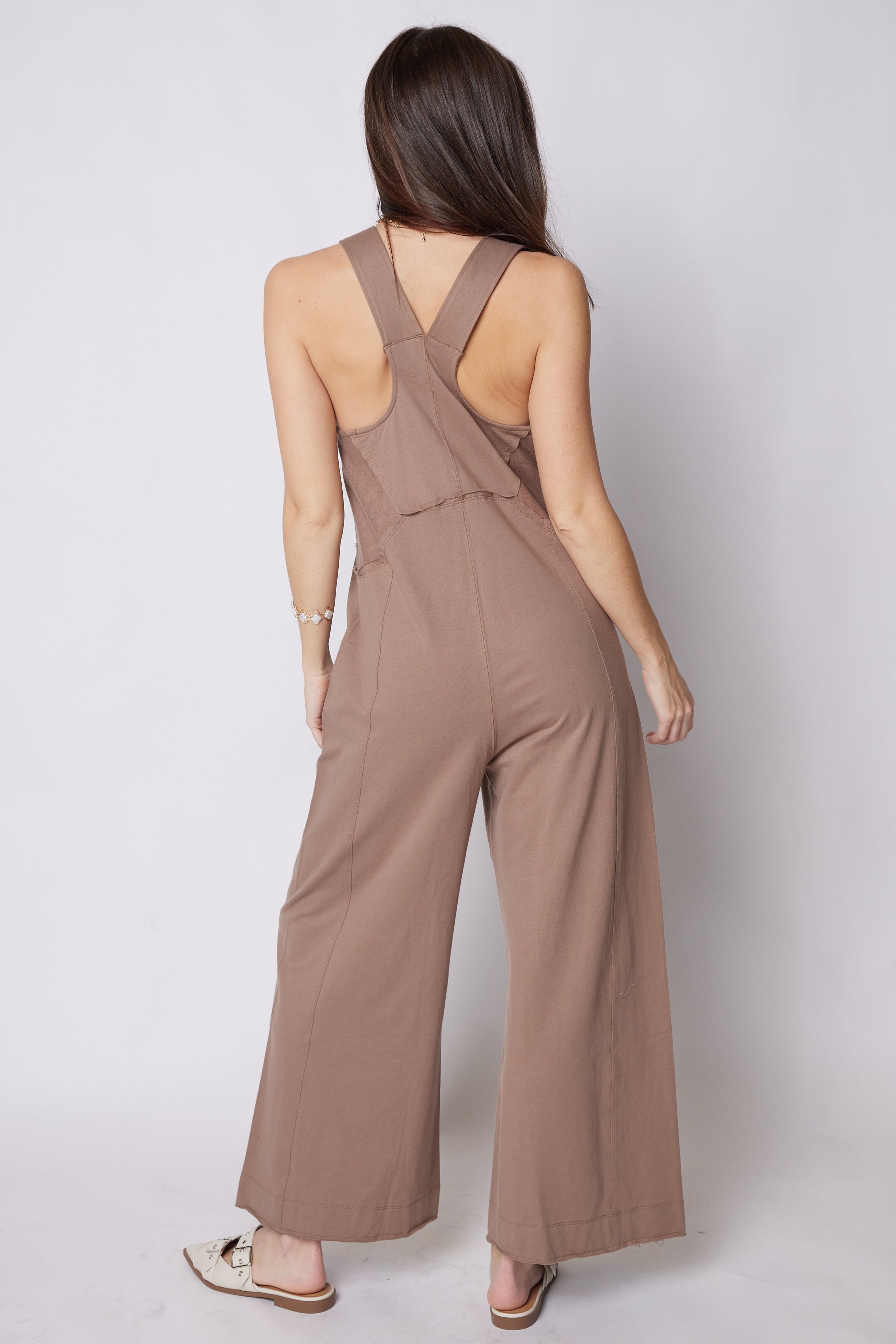 Sasha Wide Leg Jumpsuit