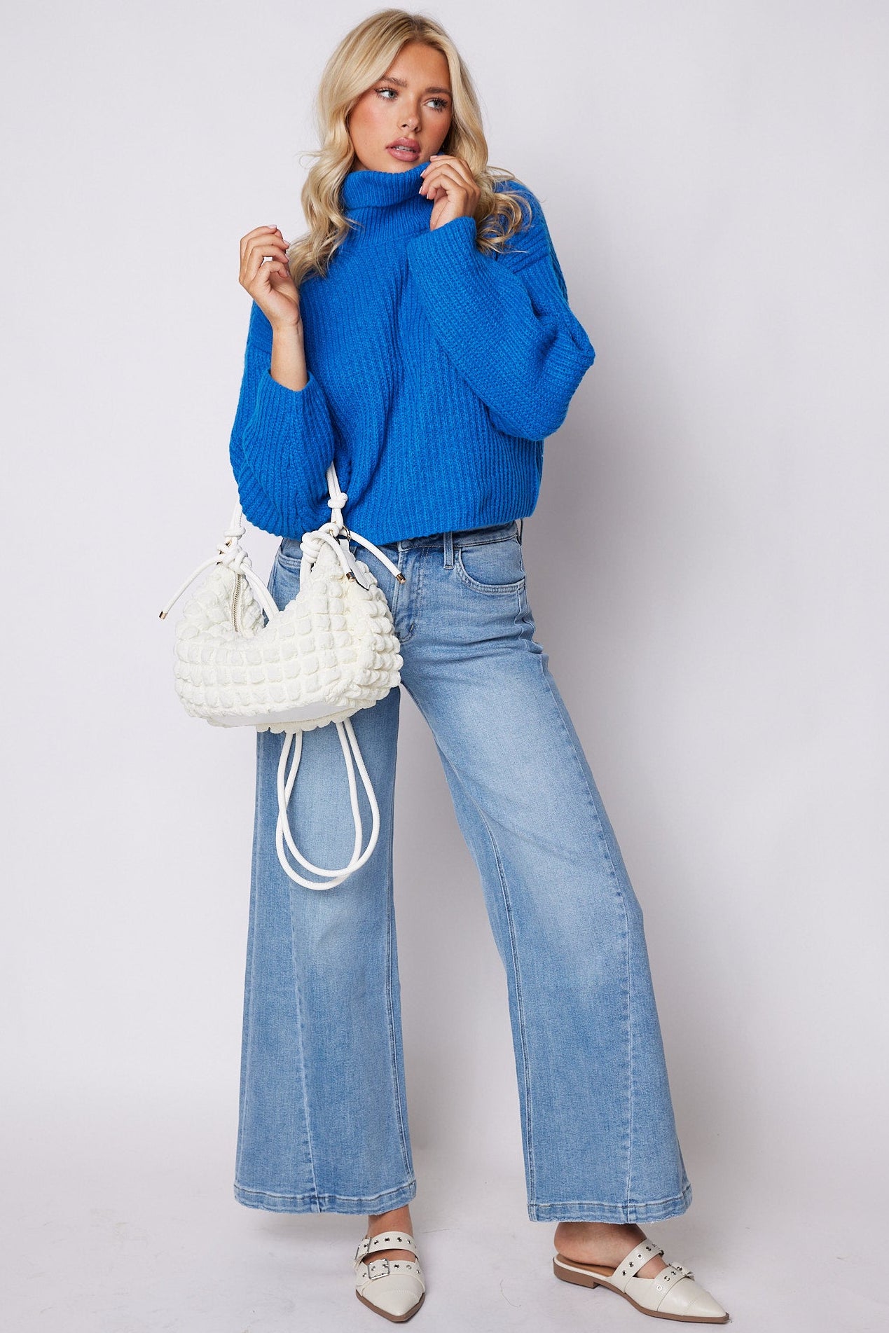 SALE - Danny Turtleneck Sweater